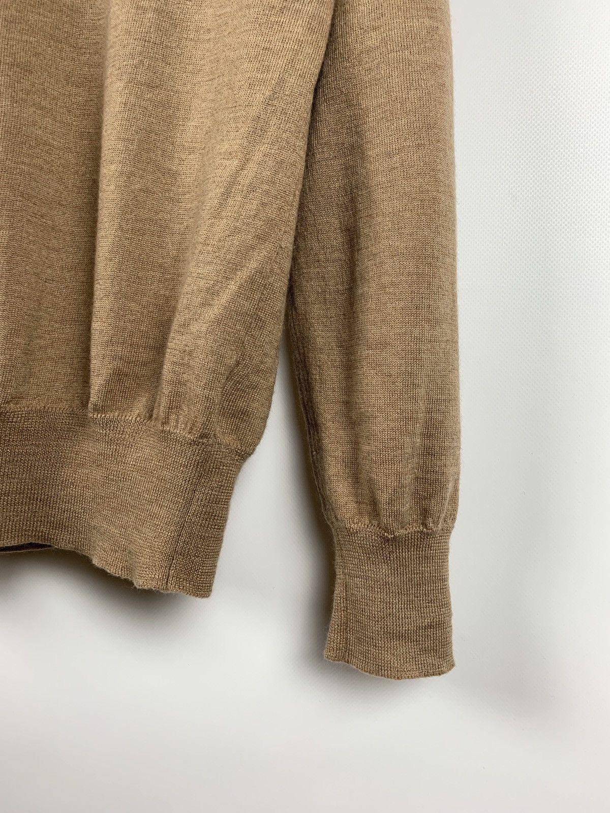 Vivienne Westwood Vivienne Westwood Beige Wool Jumper Sweater Made In Italy Size US L / EU 52-54 / 3 - 11 Thumbnail
