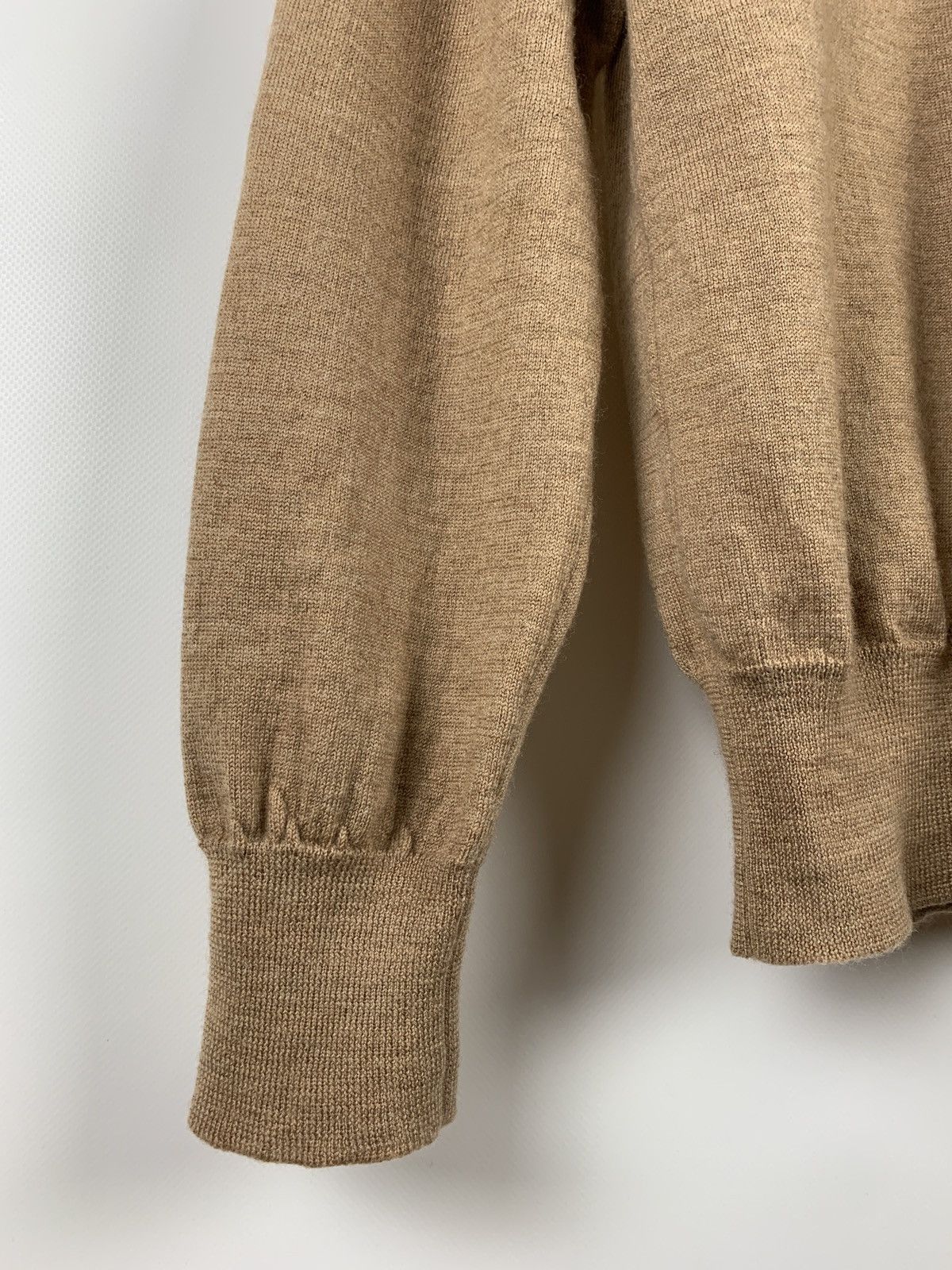 Vivienne Westwood Vivienne Westwood Beige Wool Jumper Sweater Made In Italy Size US L / EU 52-54 / 3 - 10 Thumbnail