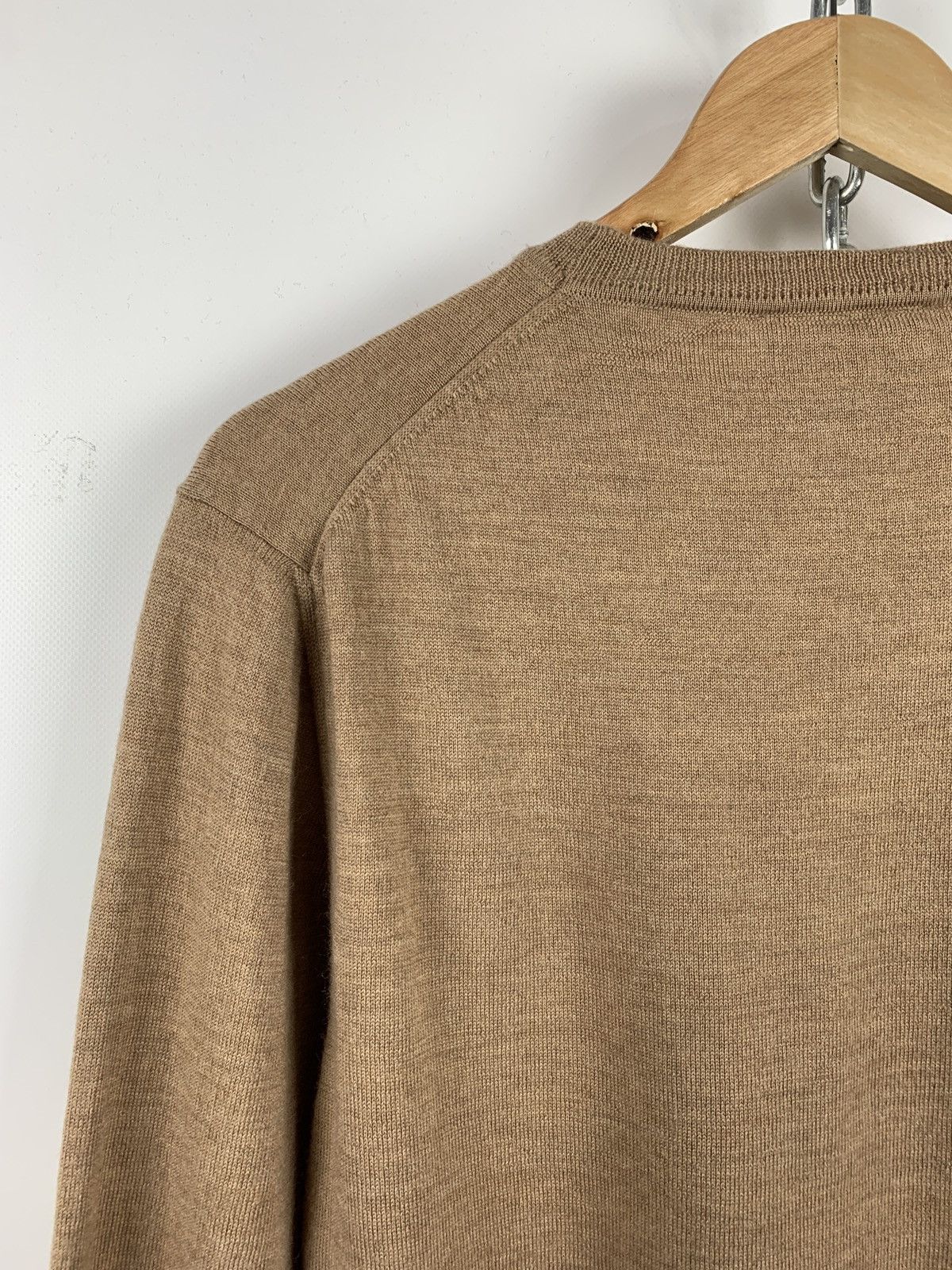 Vivienne Westwood Vivienne Westwood Beige Wool Jumper Sweater Made In Italy Size US L / EU 52-54 / 3 - 9 Thumbnail