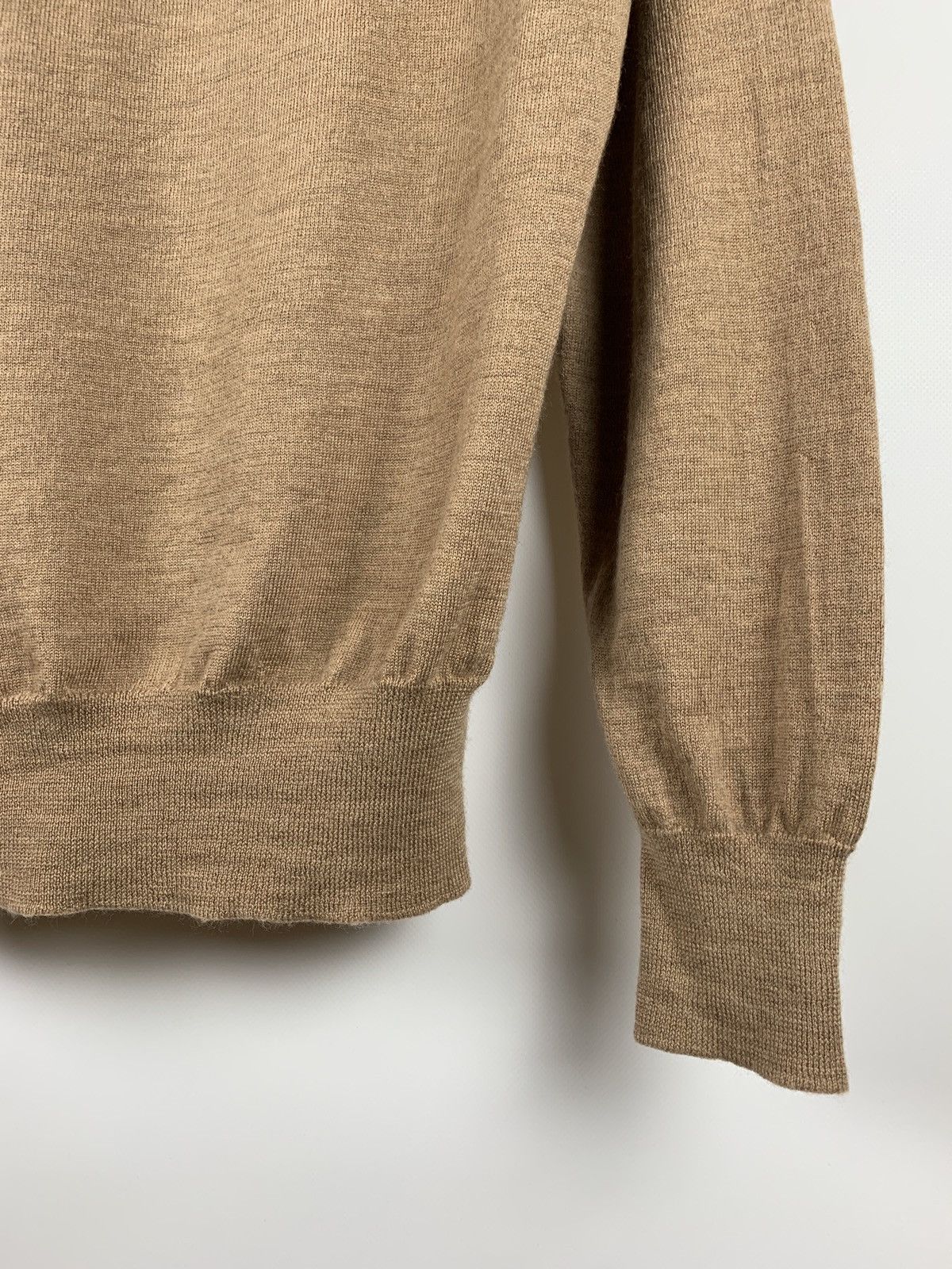 Vivienne Westwood Vivienne Westwood Beige Wool Jumper Sweater Made In Italy Size US L / EU 52-54 / 3 - 12 Thumbnail