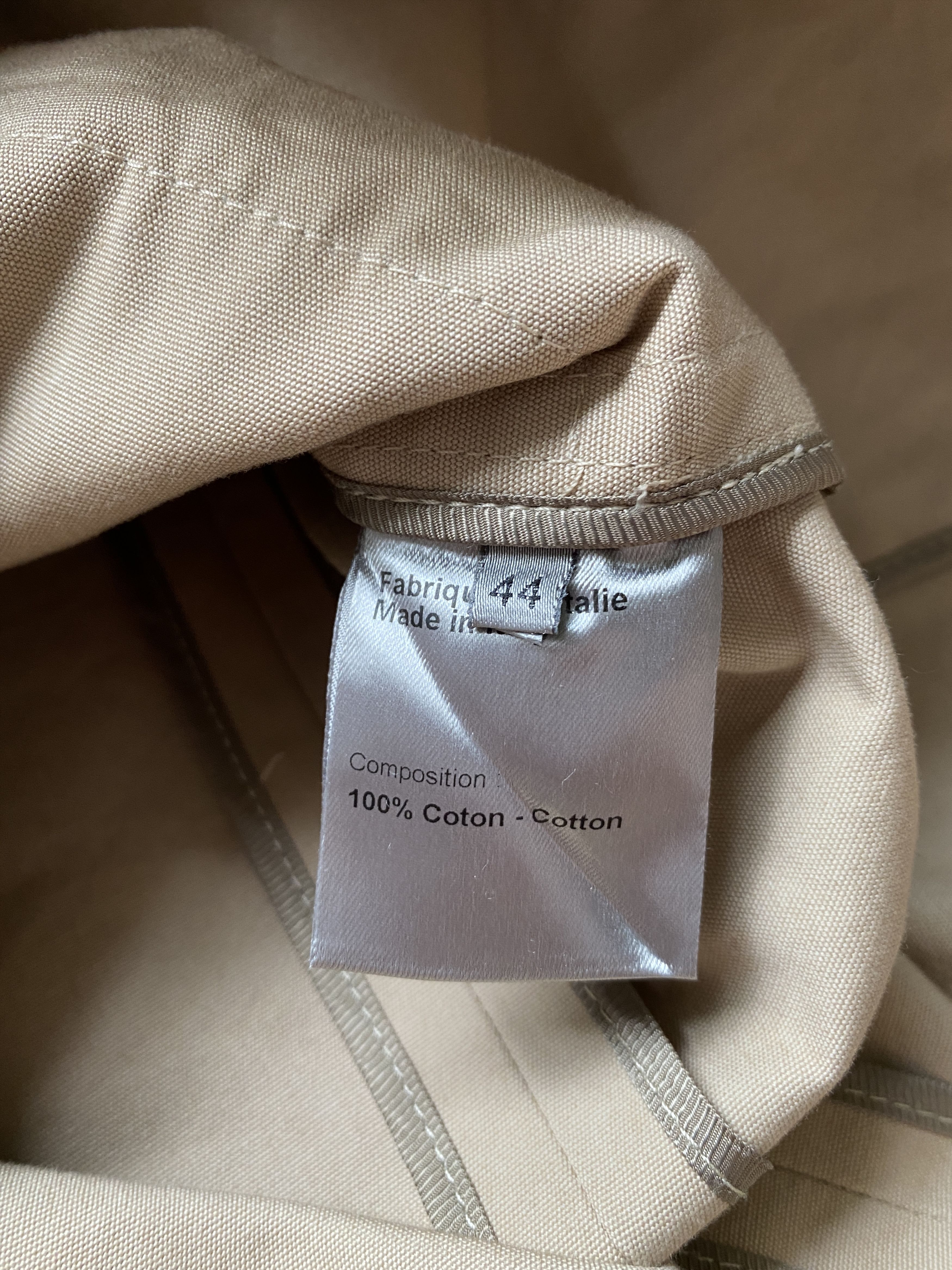Dior ⚡️QUICK SALE⚡️2009 Dior bu KVA Beige Safari Jacket Size US S / EU 44-46 / 1 - 5 Thumbnail
