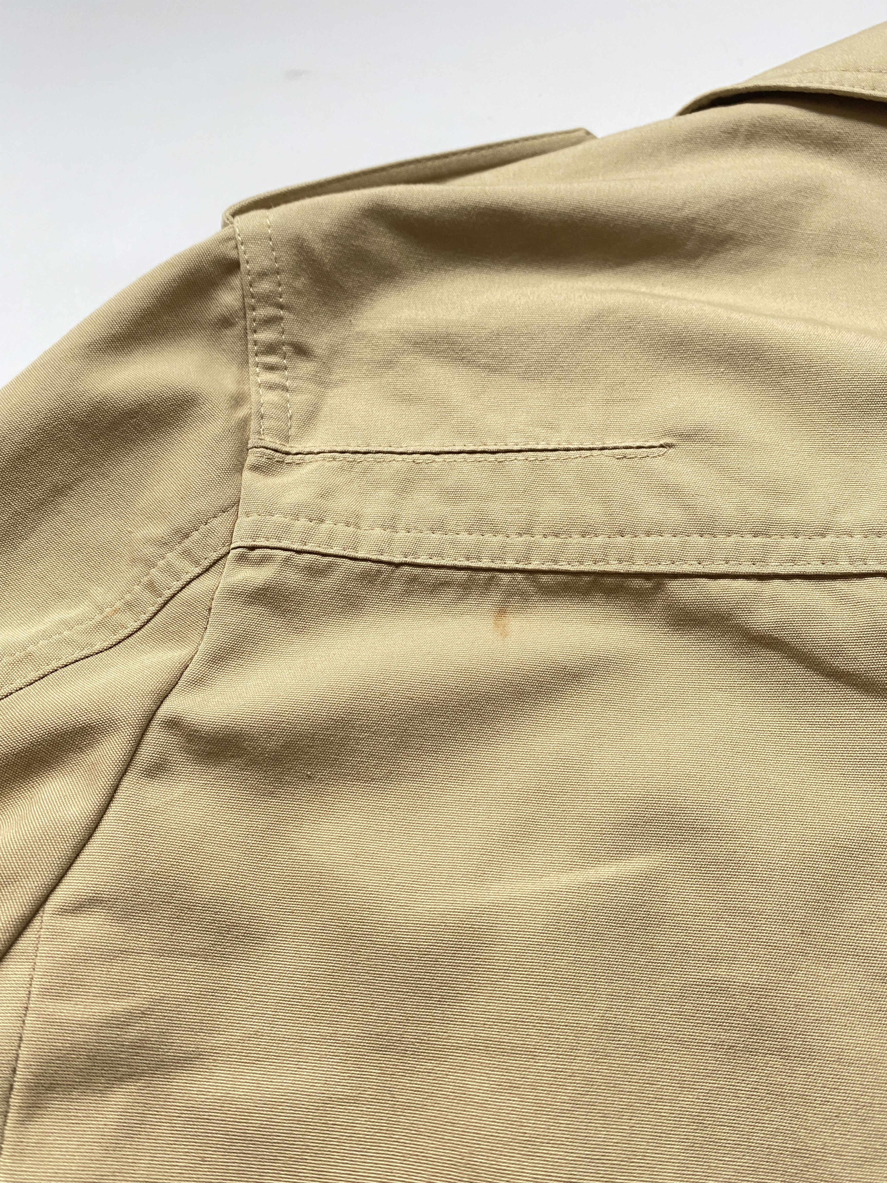 Dior ⚡️QUICK SALE⚡️2009 Dior bu KVA Beige Safari Jacket Size US S / EU 44-46 / 1 - 8 Thumbnail