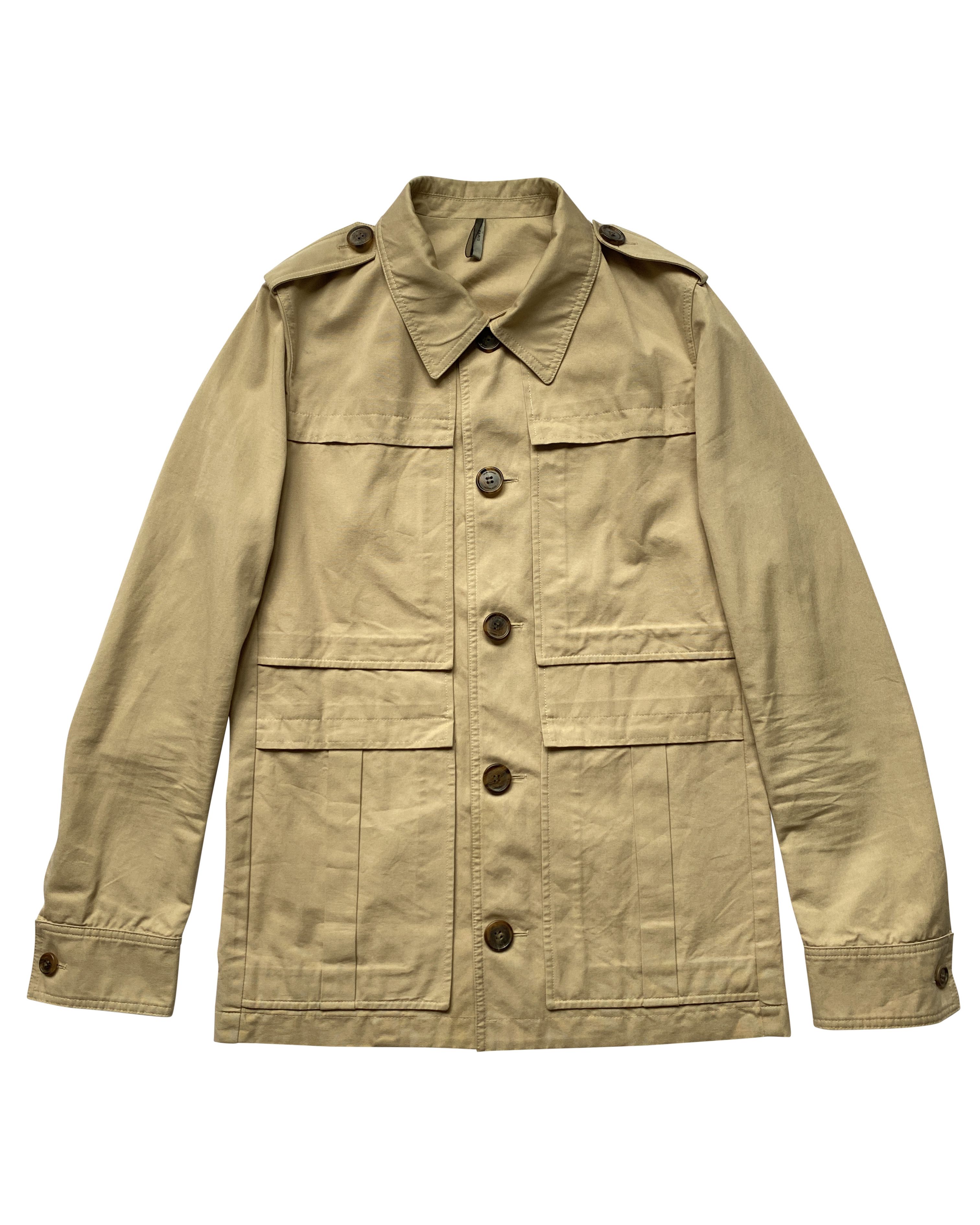 ⚡️QUICK SALE⚡️2009 Dior bu KVA Beige Safari Jacket