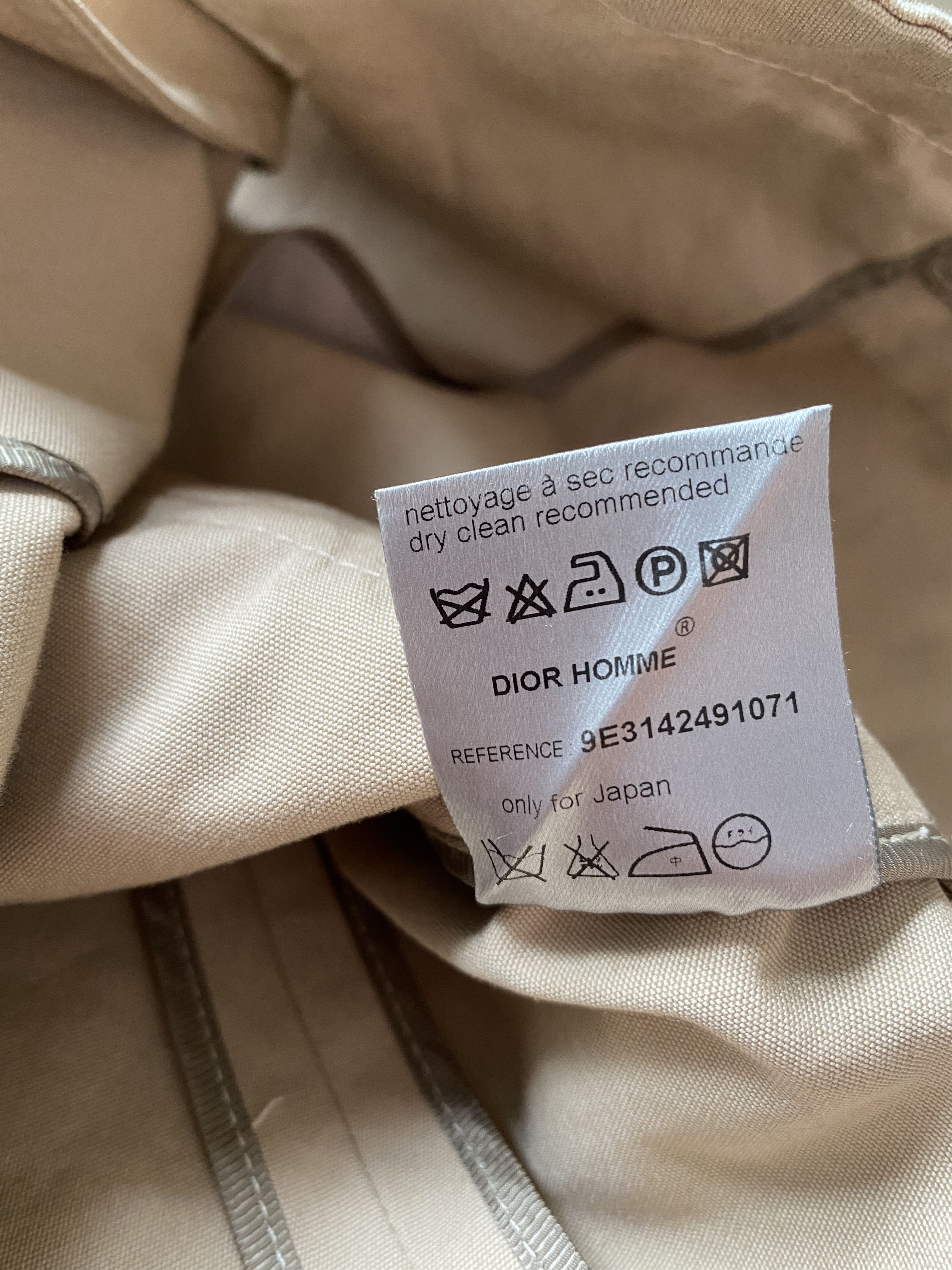 Dior ⚡️QUICK SALE⚡️2009 Dior bu KVA Beige Safari Jacket Size US S / EU 44-46 / 1 - 6 Thumbnail