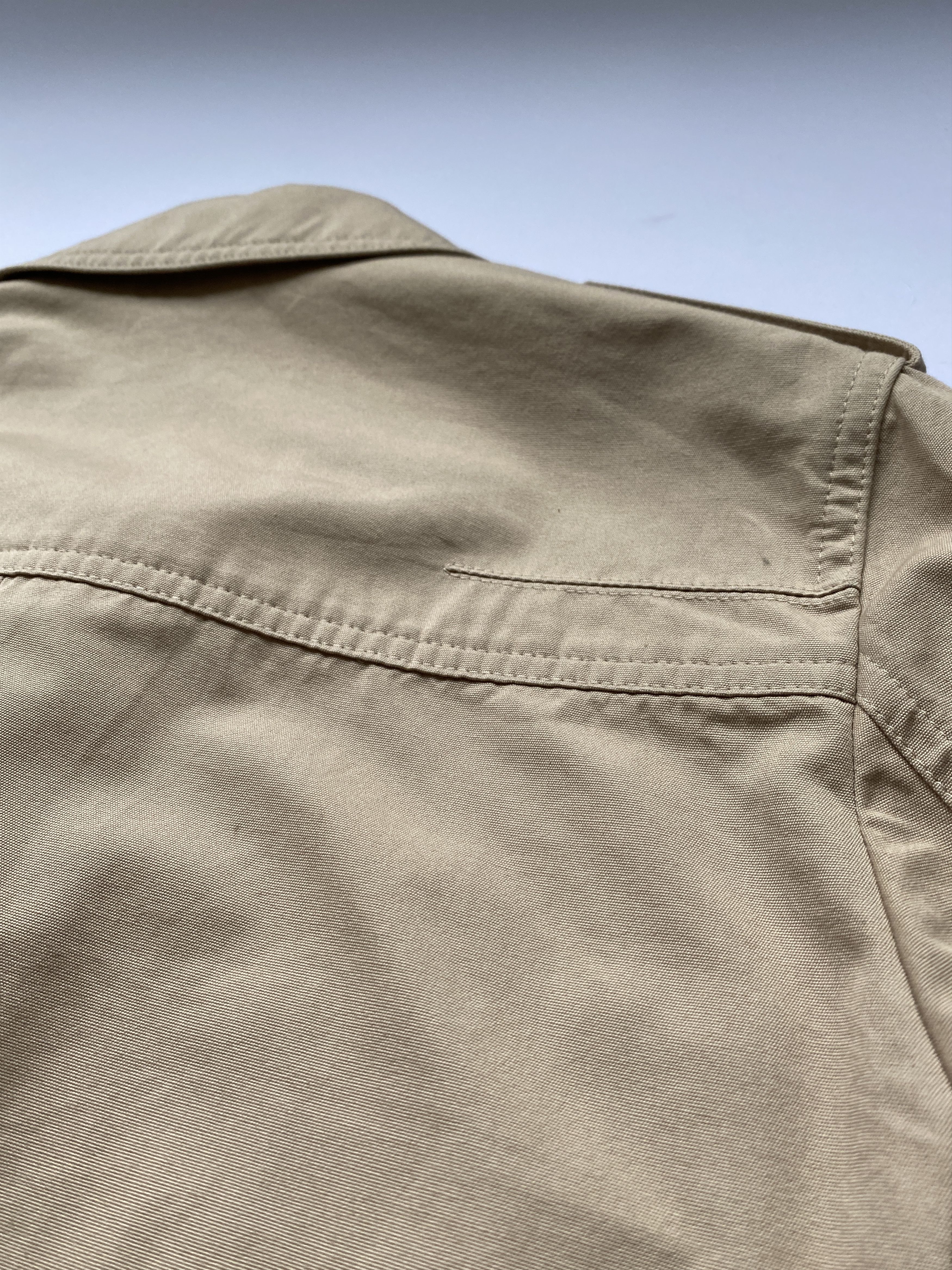 Dior ⚡️QUICK SALE⚡️2009 Dior bu KVA Beige Safari Jacket Size US S / EU 44-46 / 1 - 9 Thumbnail
