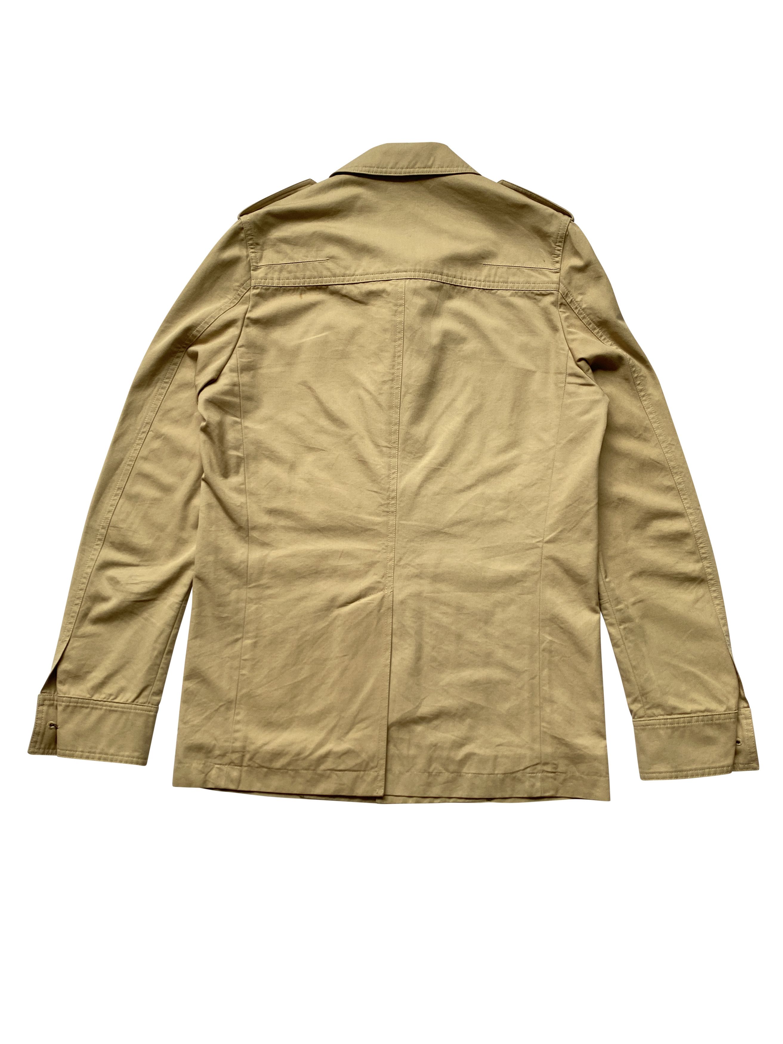 Dior ⚡️QUICK SALE⚡️2009 Dior bu KVA Beige Safari Jacket Size US S / EU 44-46 / 1 - 2 Thumbnail