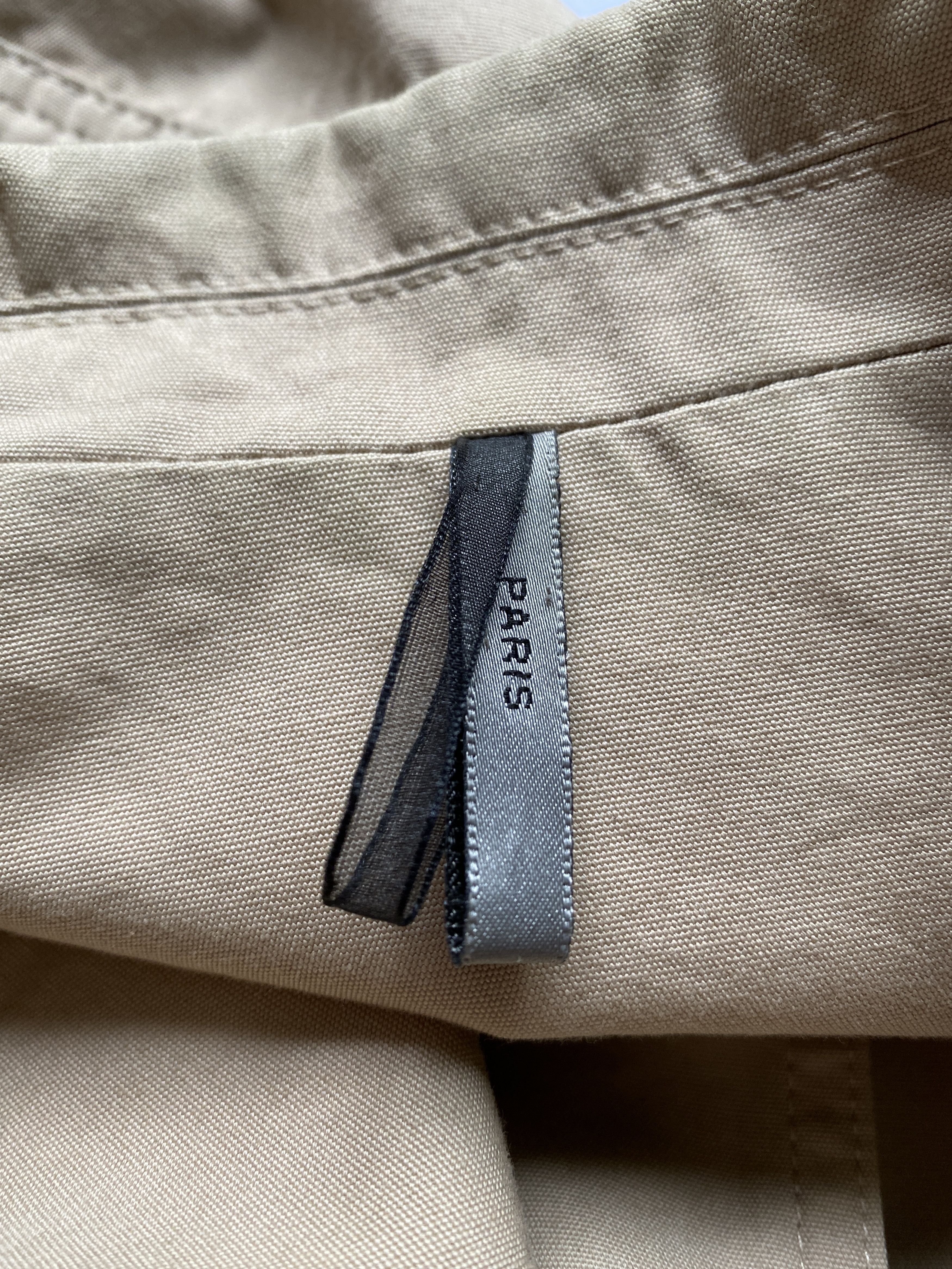 Dior ⚡️QUICK SALE⚡️2009 Dior bu KVA Beige Safari Jacket Size US S / EU 44-46 / 1 - 4 Thumbnail