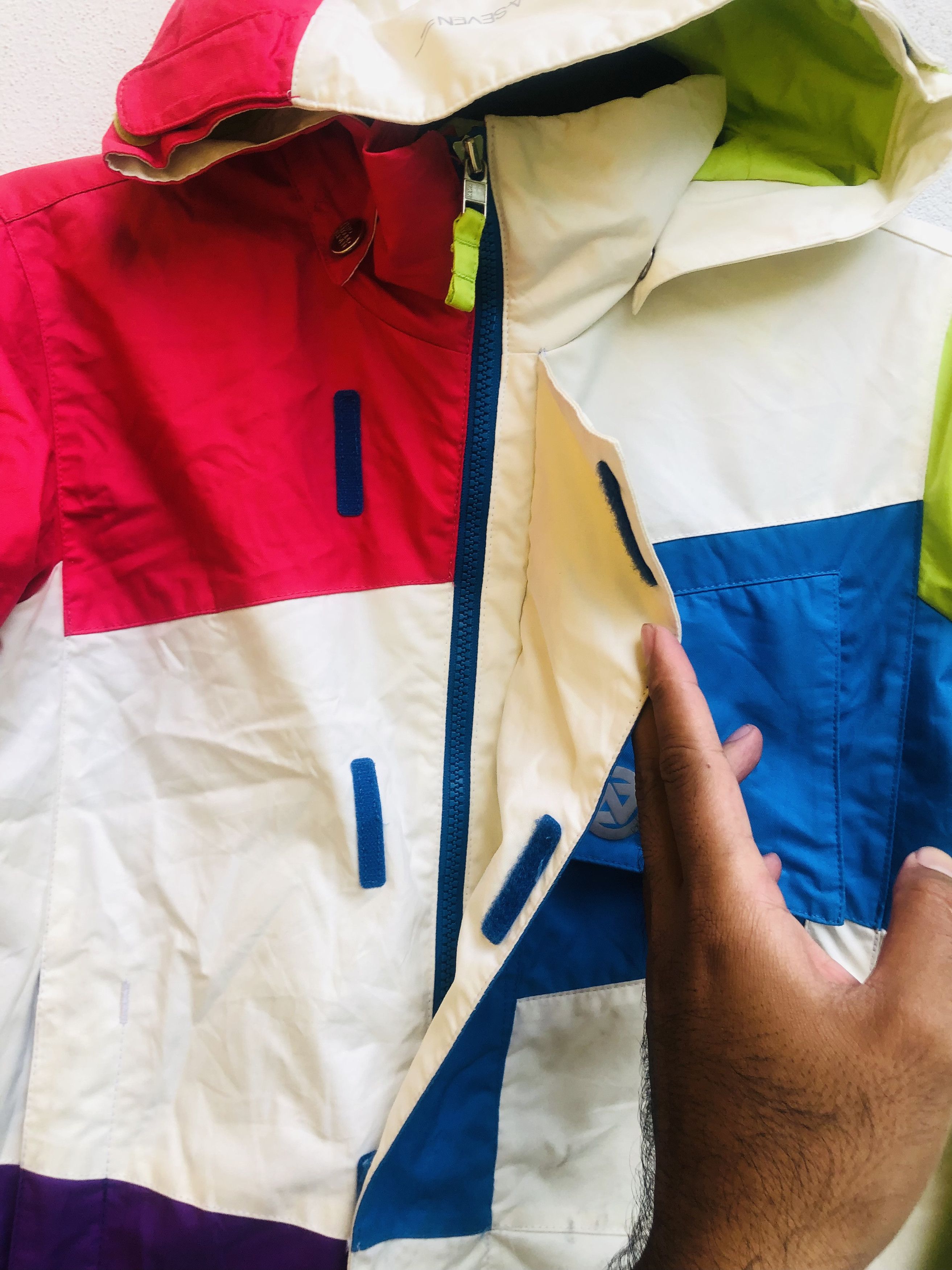 Descente × Japanese Brand × Vintage Vintage Descente Japanese Designer Fashion Style Jacket Size US S / EU 44-46 / 1 - 11 Thumbnail
