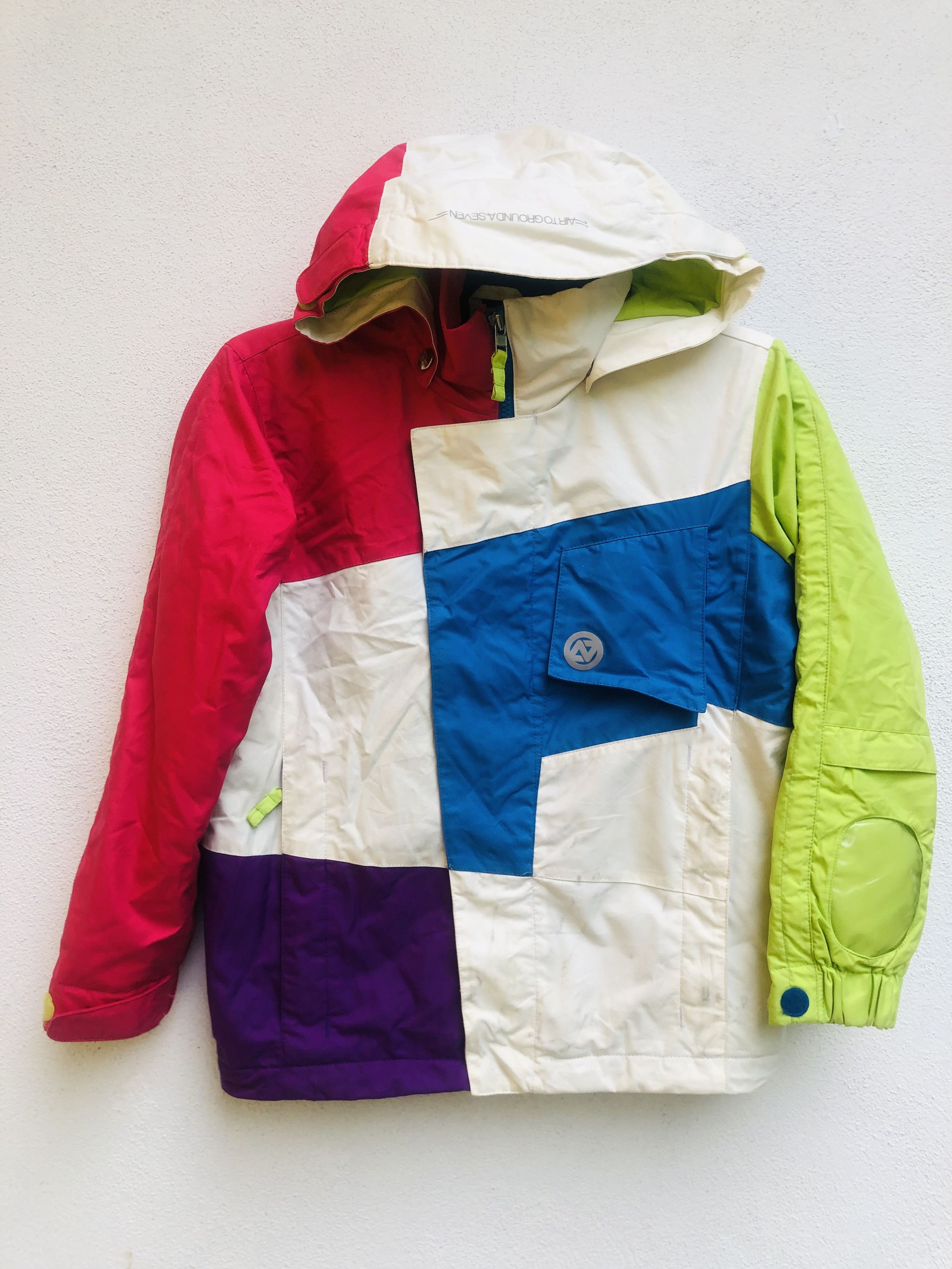 Descente × Japanese Brand × Vintage Vintage Descente Japanese Designer Fashion Style Jacket Size US S / EU 44-46 / 1 - 1 Thumbnail