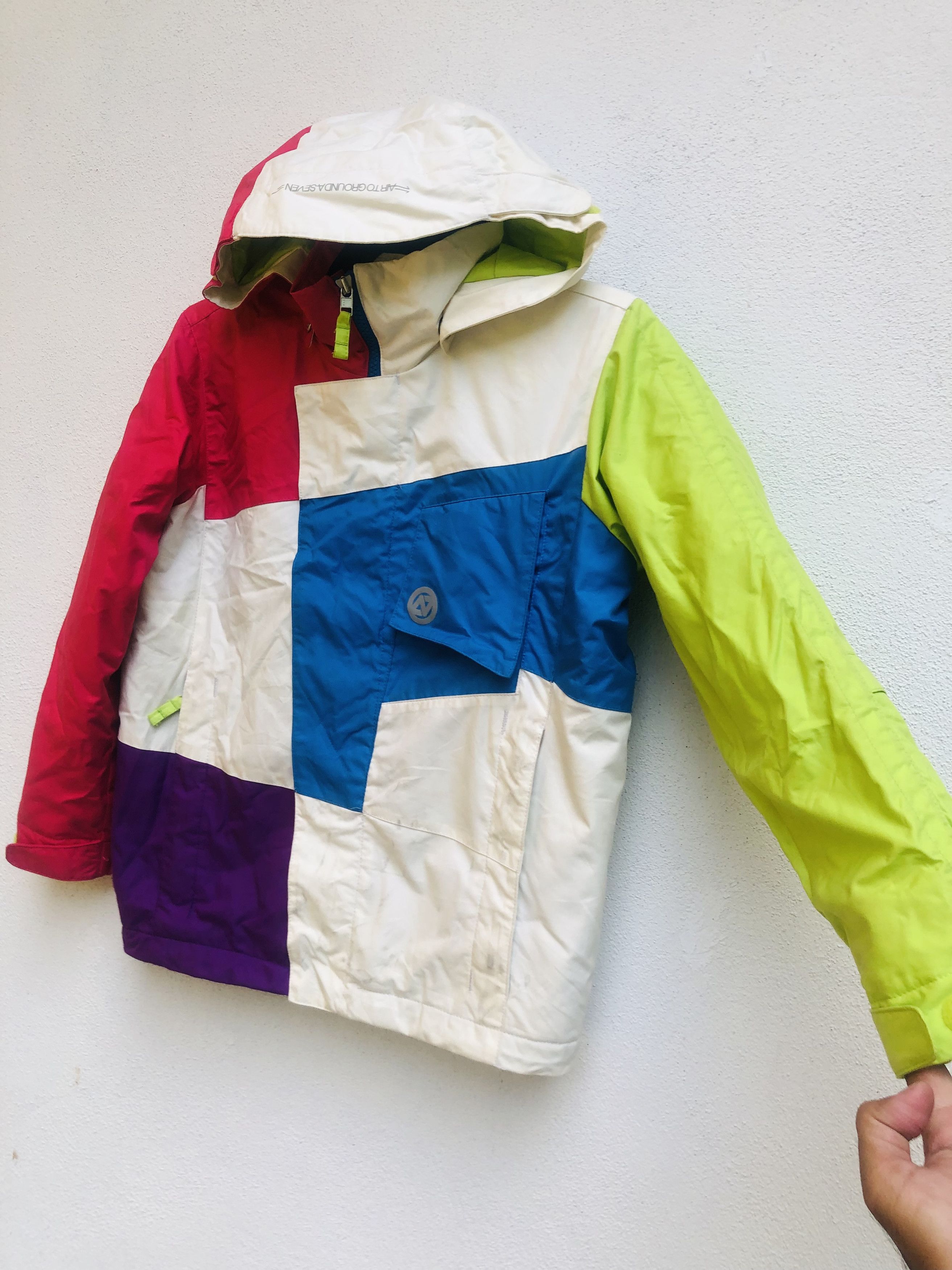 Descente × Japanese Brand × Vintage Vintage Descente Japanese Designer Fashion Style Jacket Size US S / EU 44-46 / 1 - 5 Thumbnail