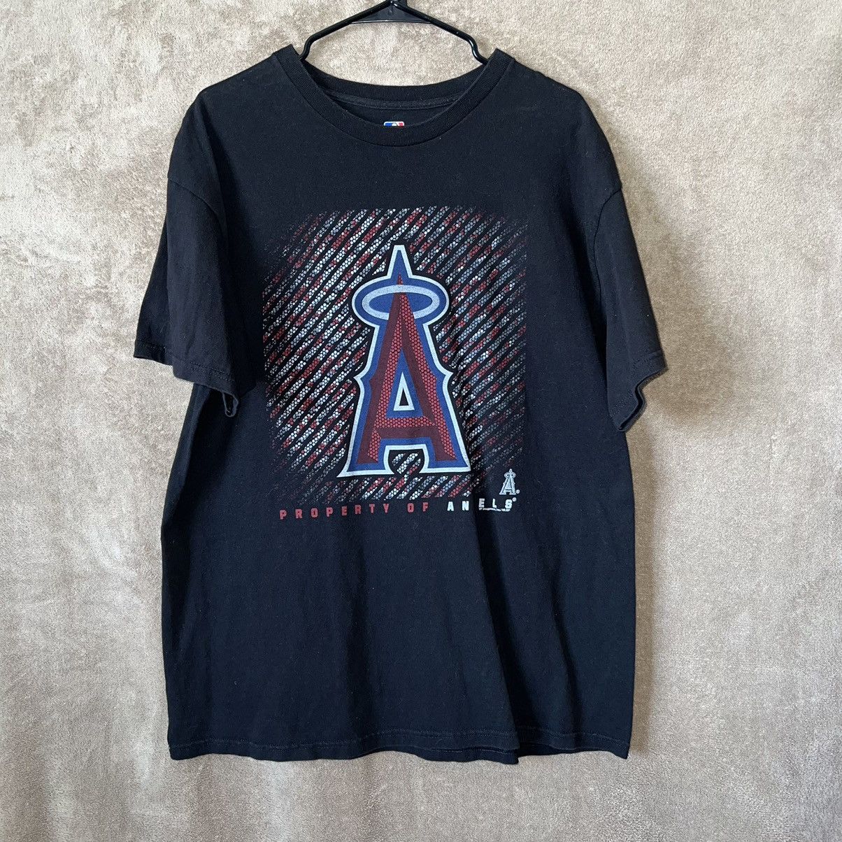 MLB Sz XL Anaheim Angels Baseball T Shirt Size US XL / EU 56 / 4 - 1 Thumbnail