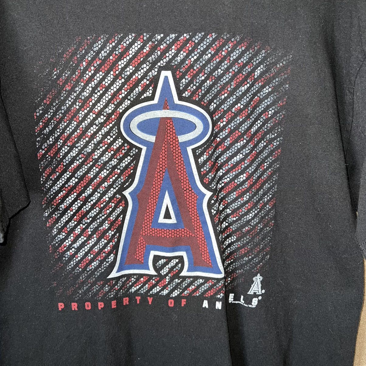 MLB Sz XL Anaheim Angels Baseball T Shirt Size US XL / EU 56 / 4 - 2 Thumbnail