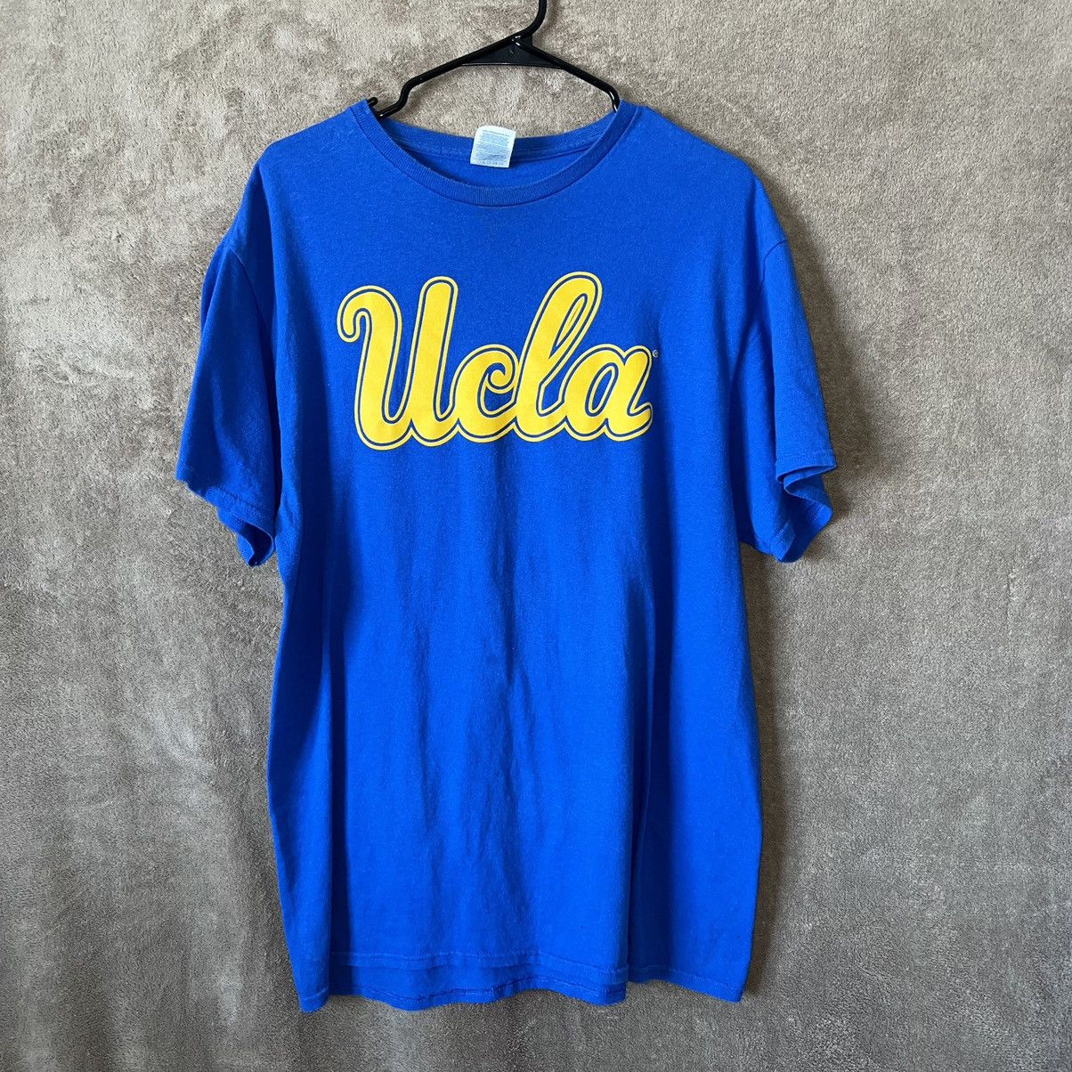 Delta × Vintage Sz L UCLA Bruins T Shirt Size US L / EU 52-54 / 3 - 1 Thumbnail