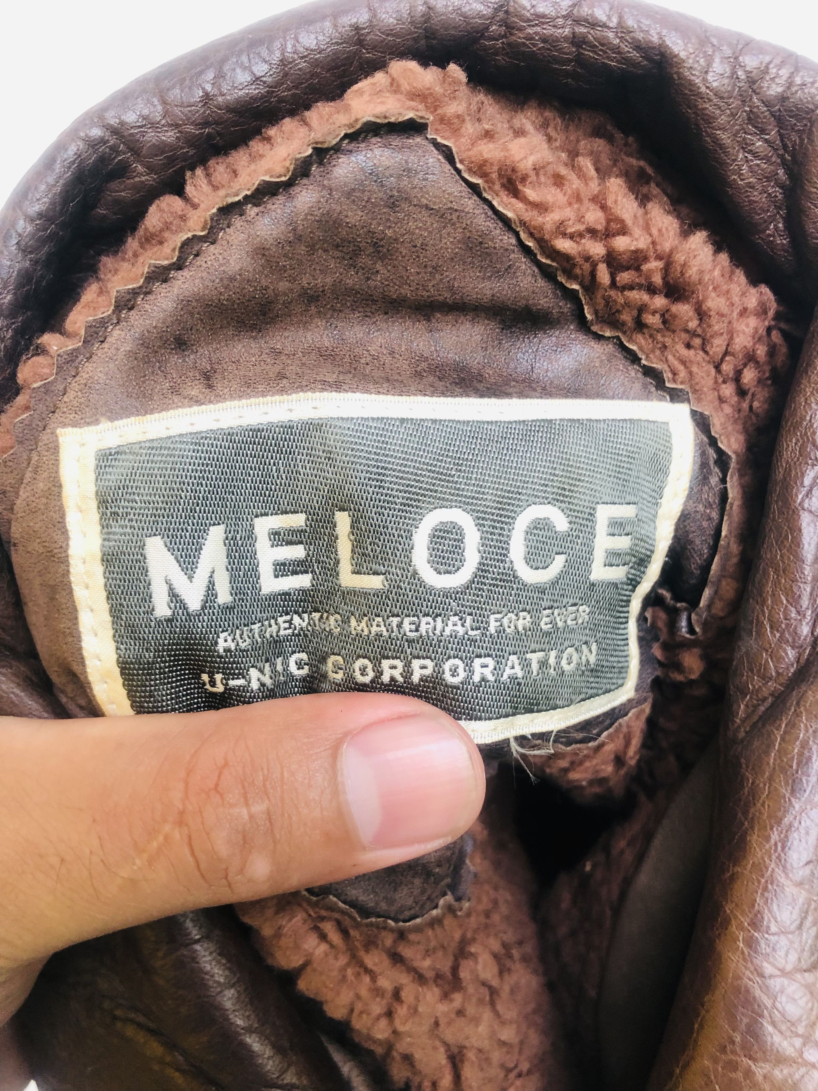 Japanese Brand × Vintage Vintage Meloce Japanese Designer Fashion Style Leather Size US L / EU 52-54 / 3 - 10 Thumbnail