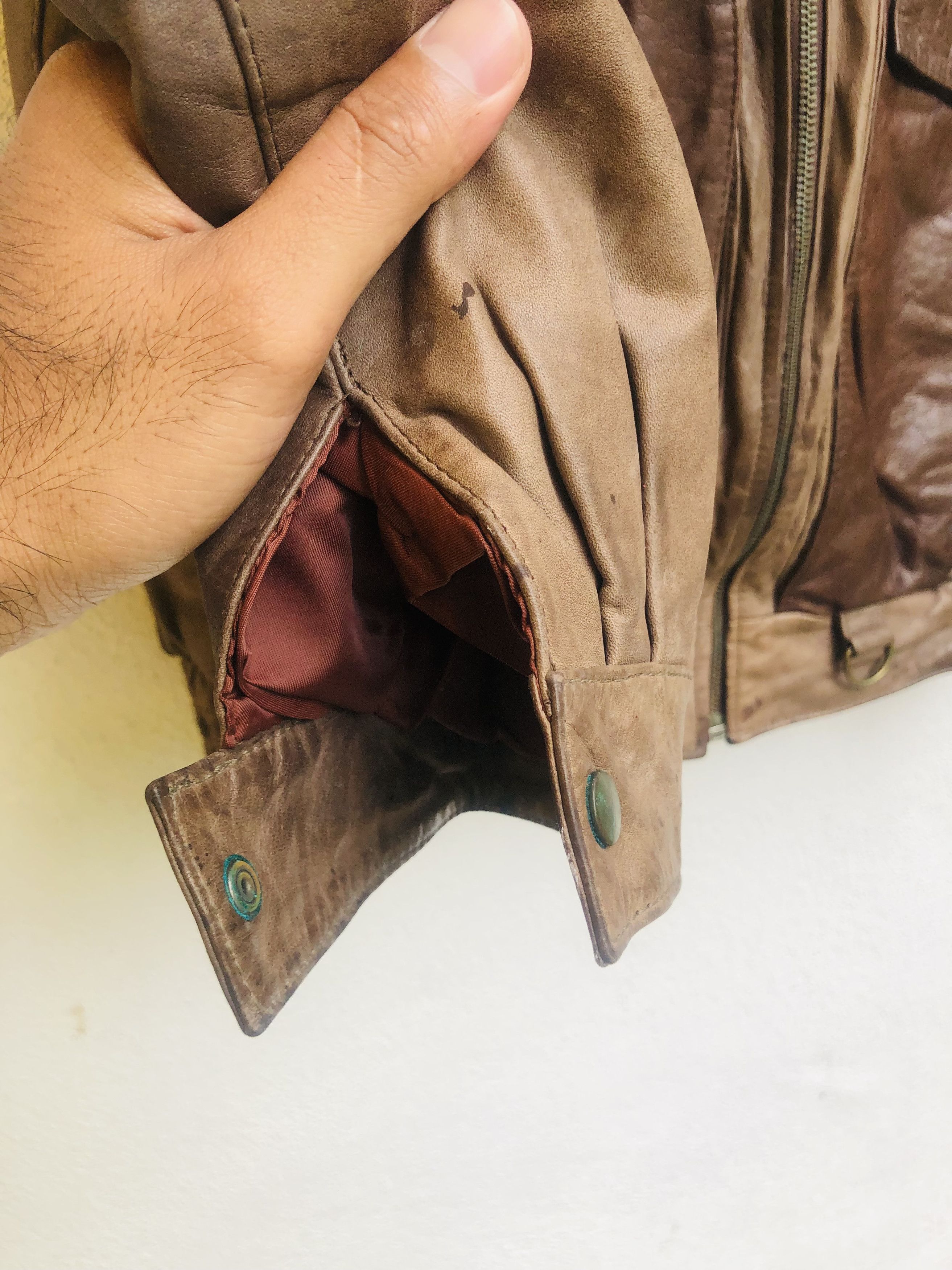 Japanese Brand × Vintage Vintage Meloce Japanese Designer Fashion Style Leather Size US L / EU 52-54 / 3 - 9 Thumbnail