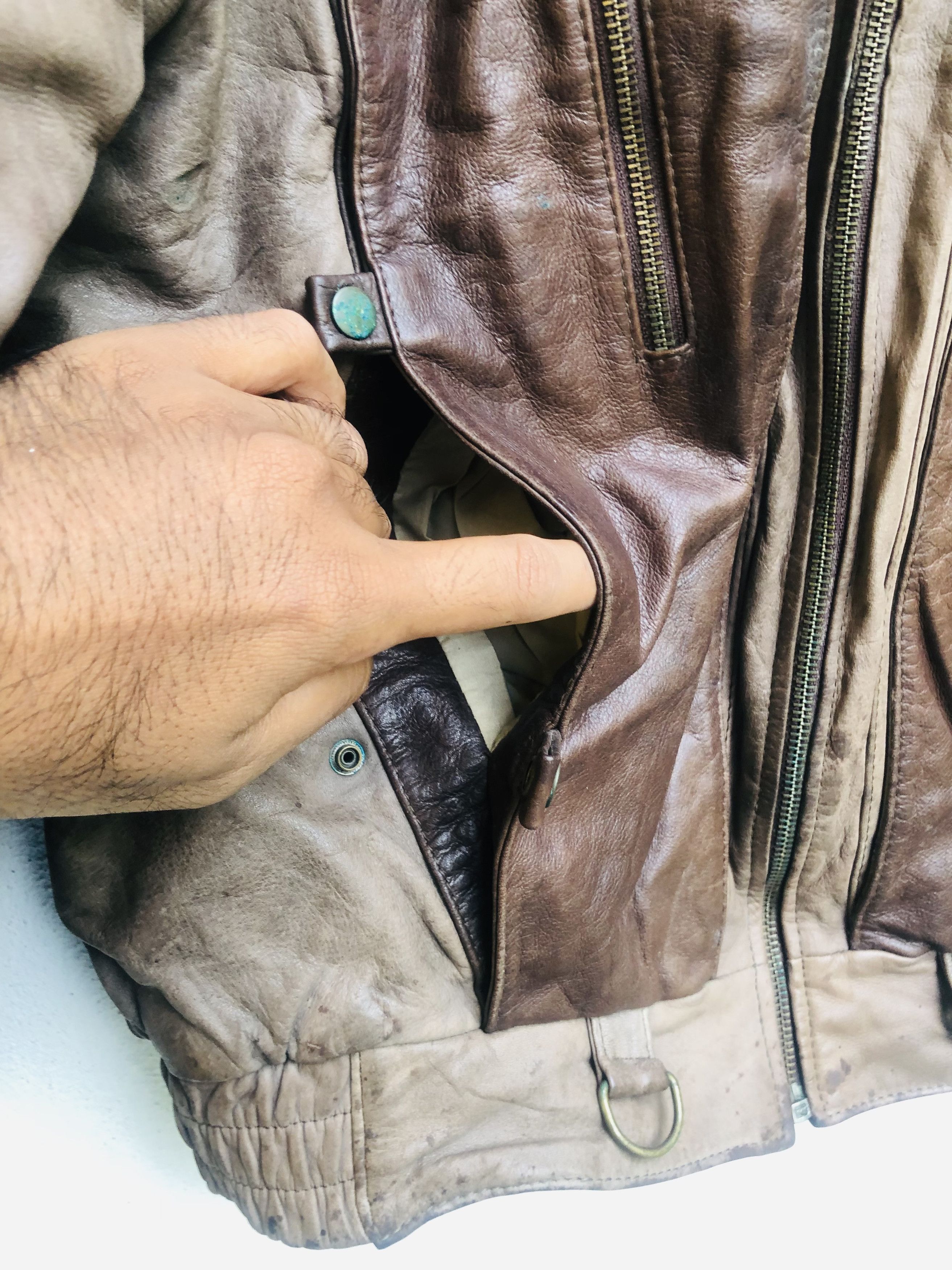 Japanese Brand × Vintage Vintage Meloce Japanese Designer Fashion Style Leather Size US L / EU 52-54 / 3 - 8 Thumbnail