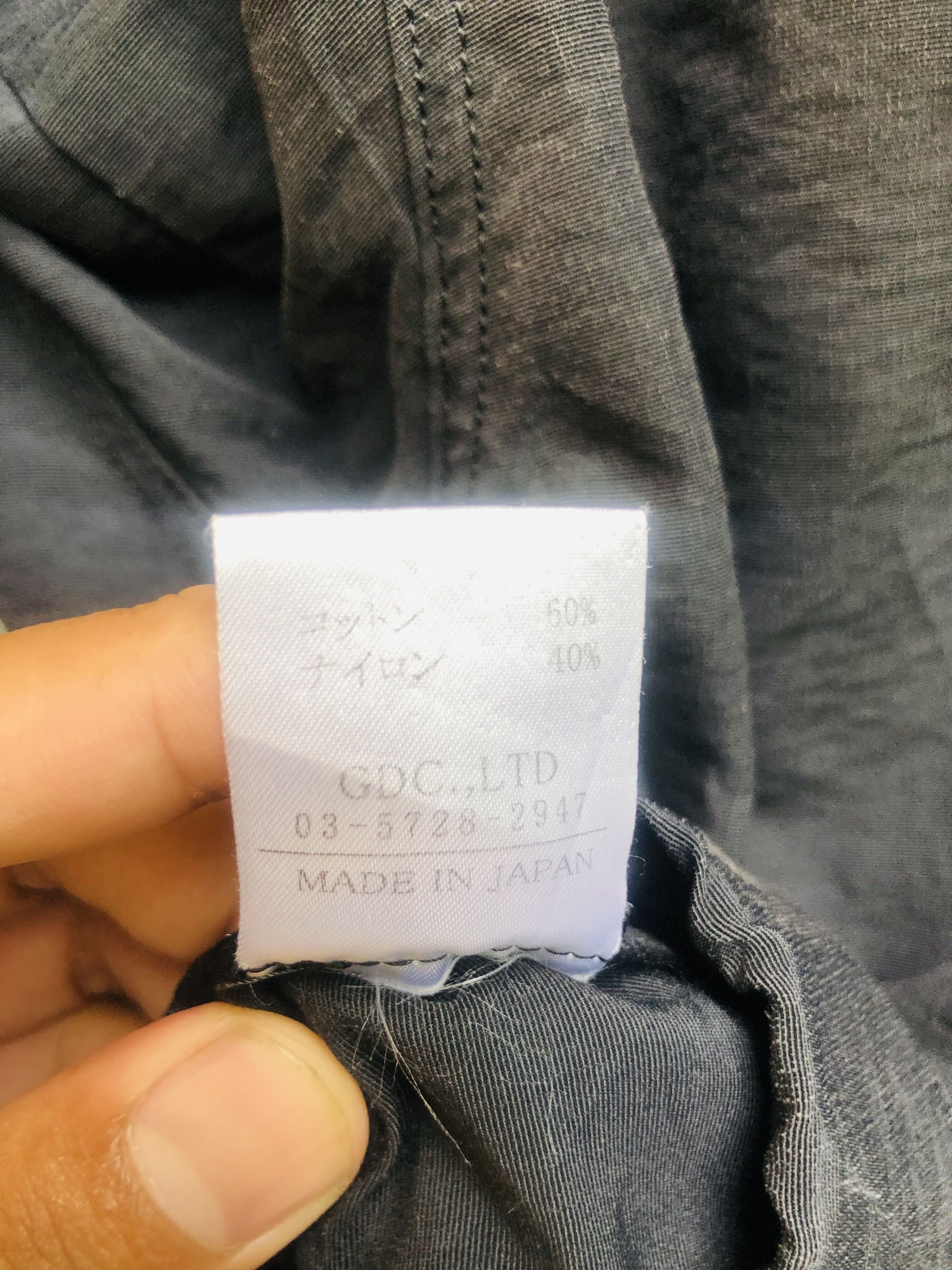 Vintage GDC Japanese Designer Fashion Style