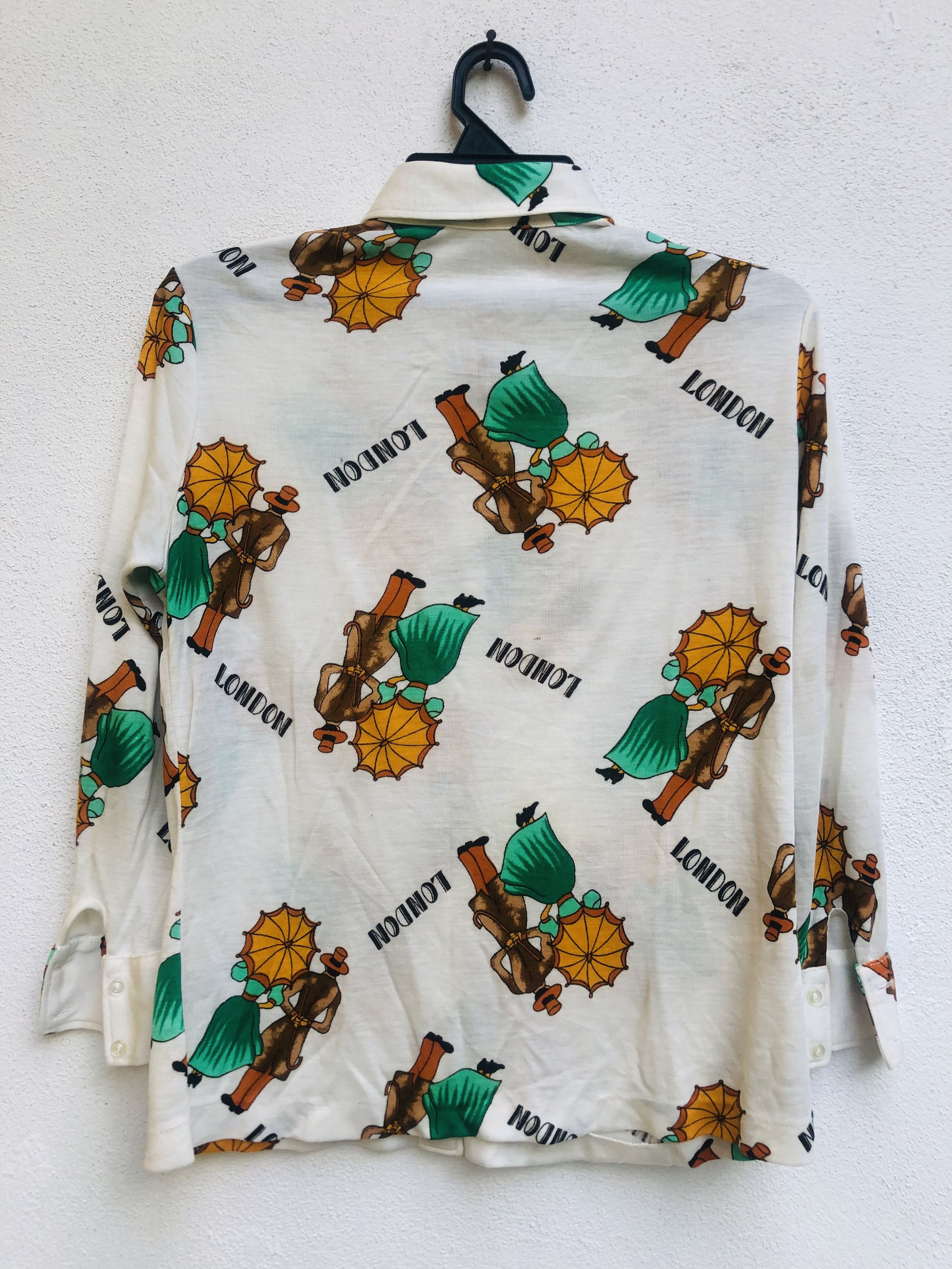 Japanese Brand × Vintage Vintage Japanese Designed Fashion Style Long Sleeve Size US S / EU 44-46 / 1 - 2 Thumbnail
