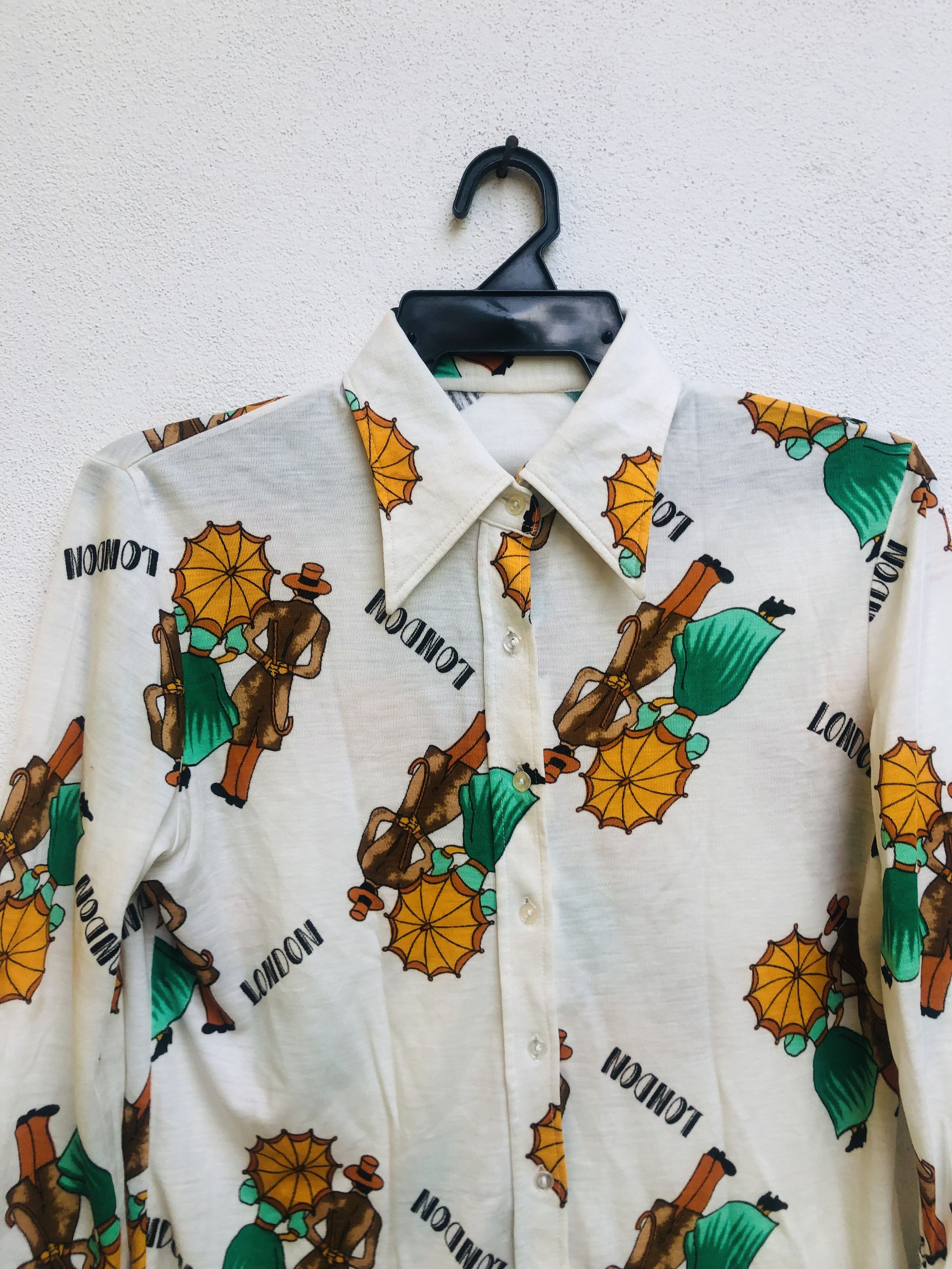 Japanese Brand × Vintage Vintage Japanese Designed Fashion Style Long Sleeve Size US S / EU 44-46 / 1 - 3 Thumbnail