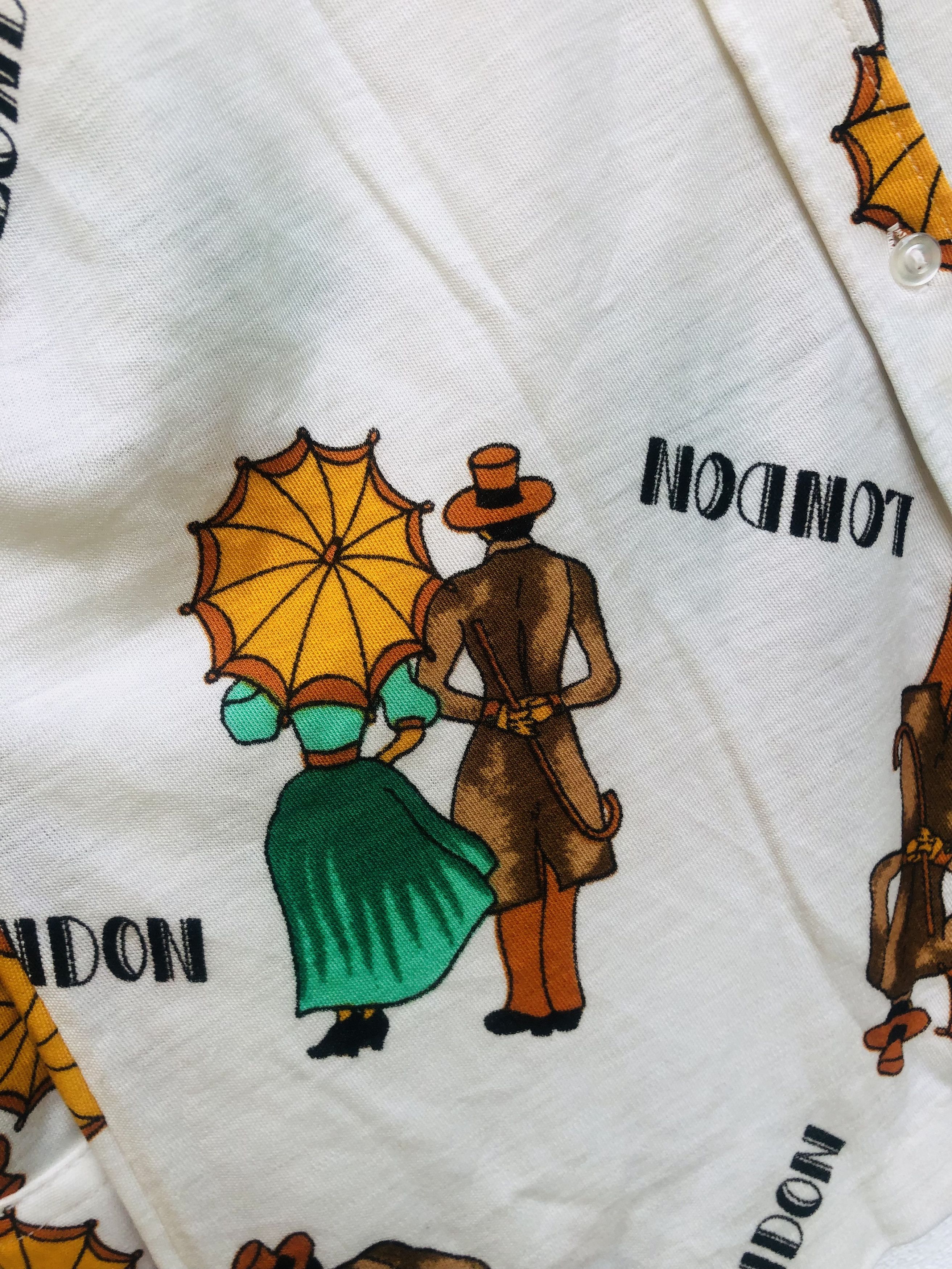 Japanese Brand × Vintage Vintage Japanese Designed Fashion Style Long Sleeve Size US S / EU 44-46 / 1 - 7 Thumbnail