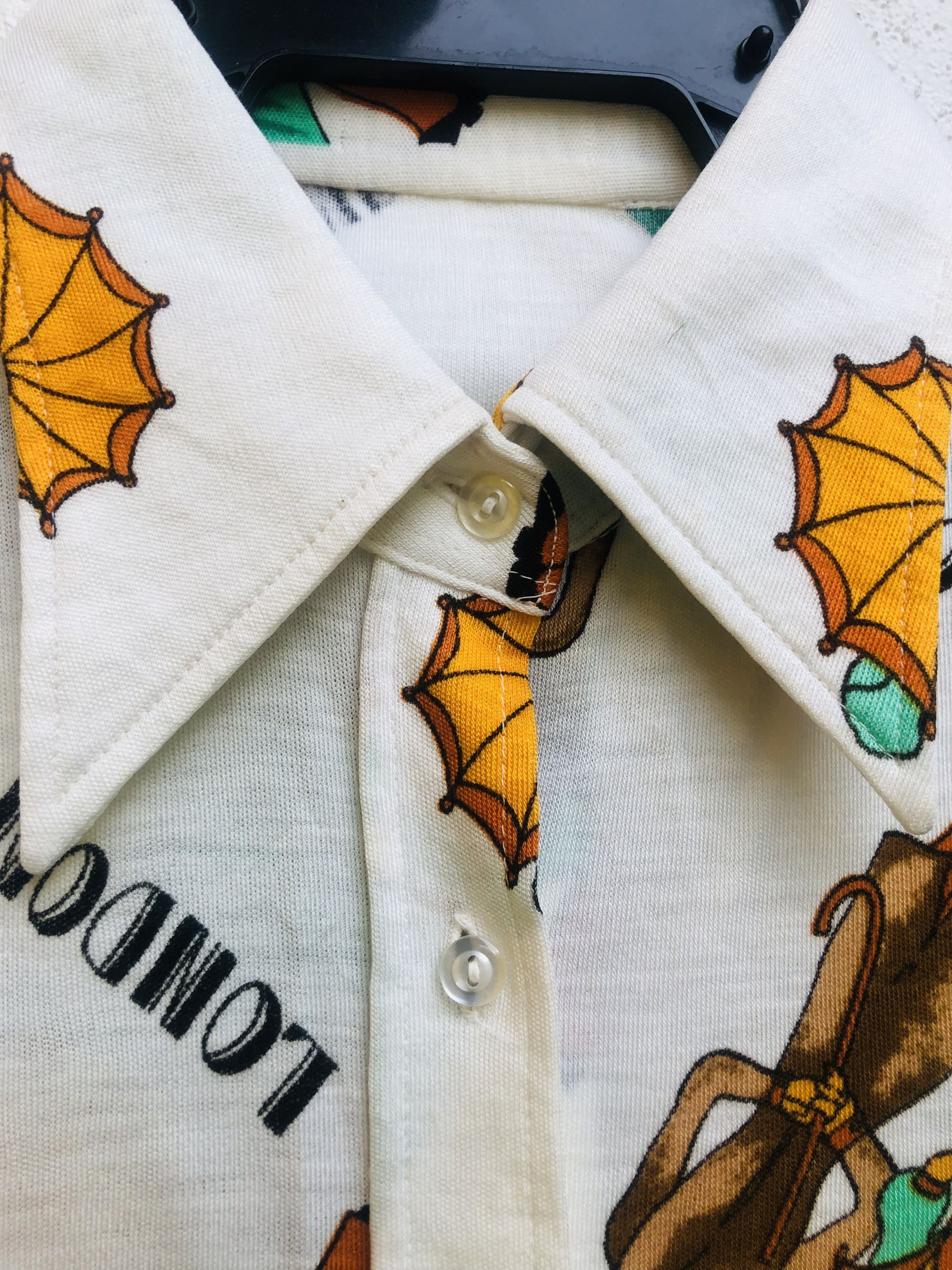 Japanese Brand × Vintage Vintage Japanese Designed Fashion Style Long Sleeve Size US S / EU 44-46 / 1 - 8 Thumbnail