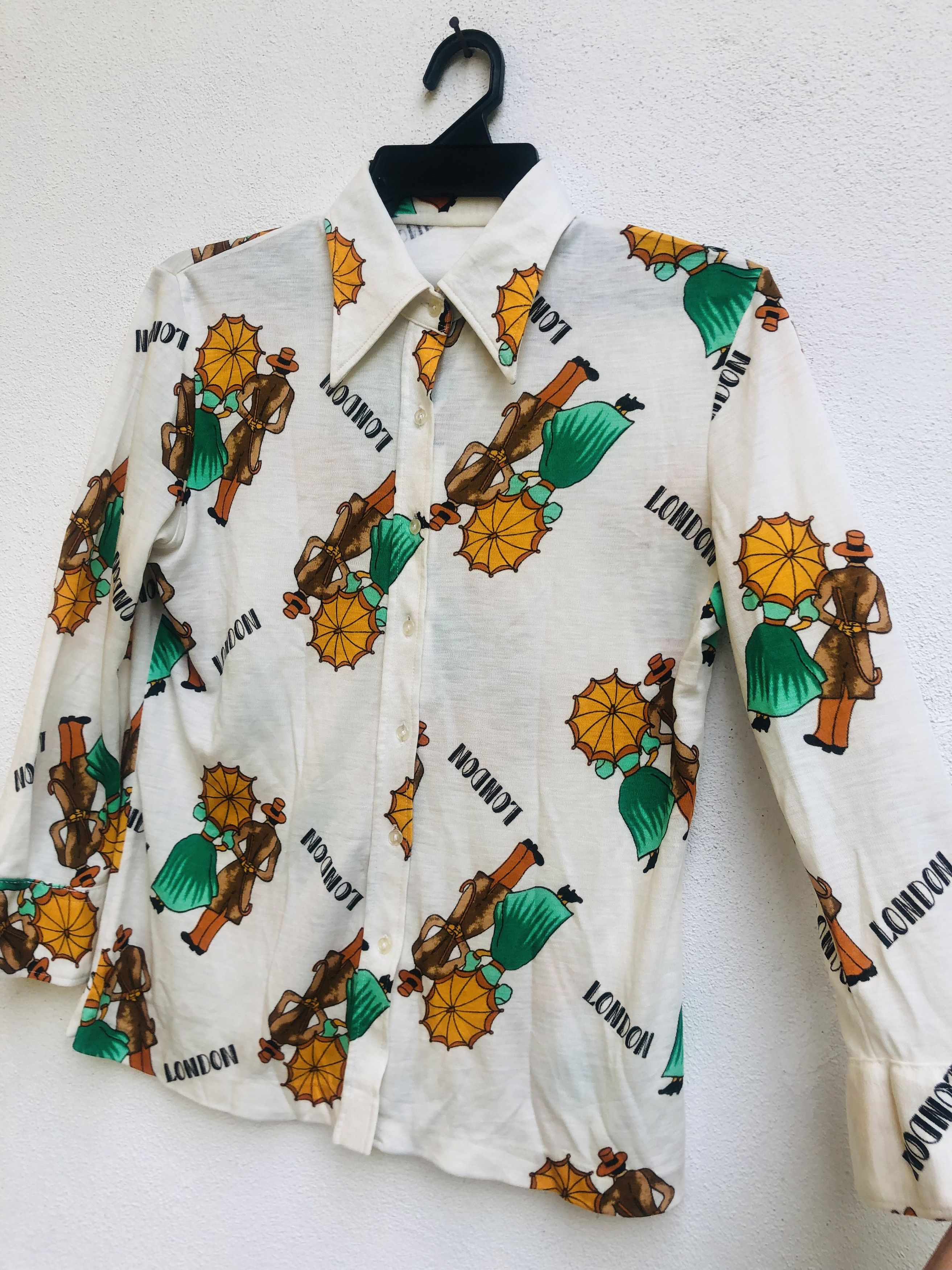 Japanese Brand × Vintage Vintage Japanese Designed Fashion Style Long Sleeve Size US S / EU 44-46 / 1 - 6 Thumbnail