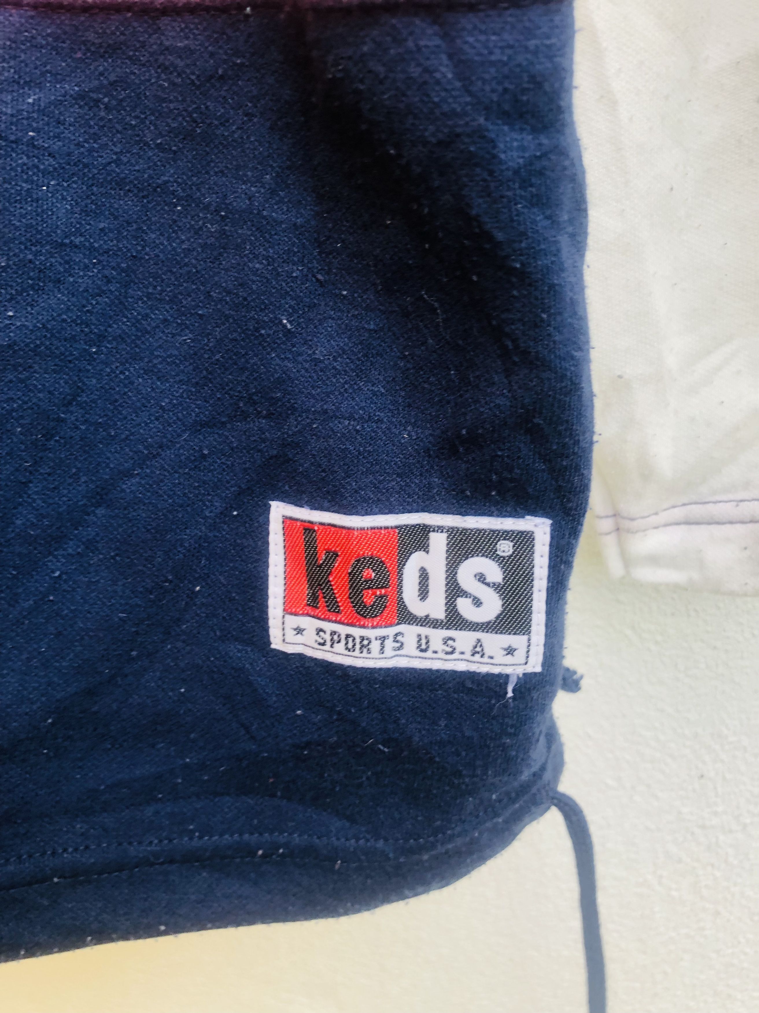 Japanese Brand × Keds × Vintage Vintage Keds Streetwear Designed Fashion Style Pullover Size US L / EU 52-54 / 3 - 7 Thumbnail