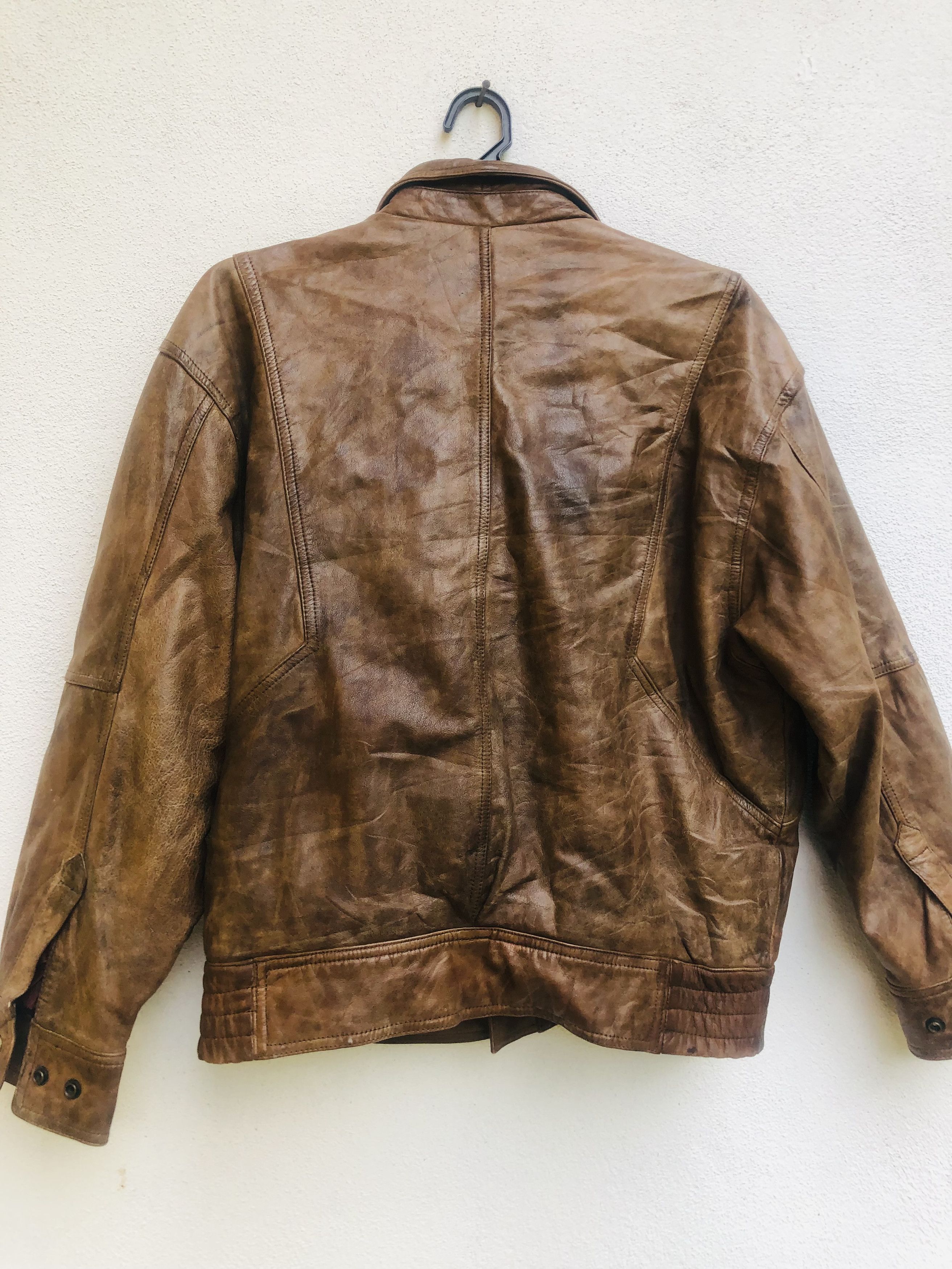 Japanese Brand × Vintage Vintage Eagles Japanese Designer Fashion Style Leather Size US L / EU 52-54 / 3 - 2 Thumbnail