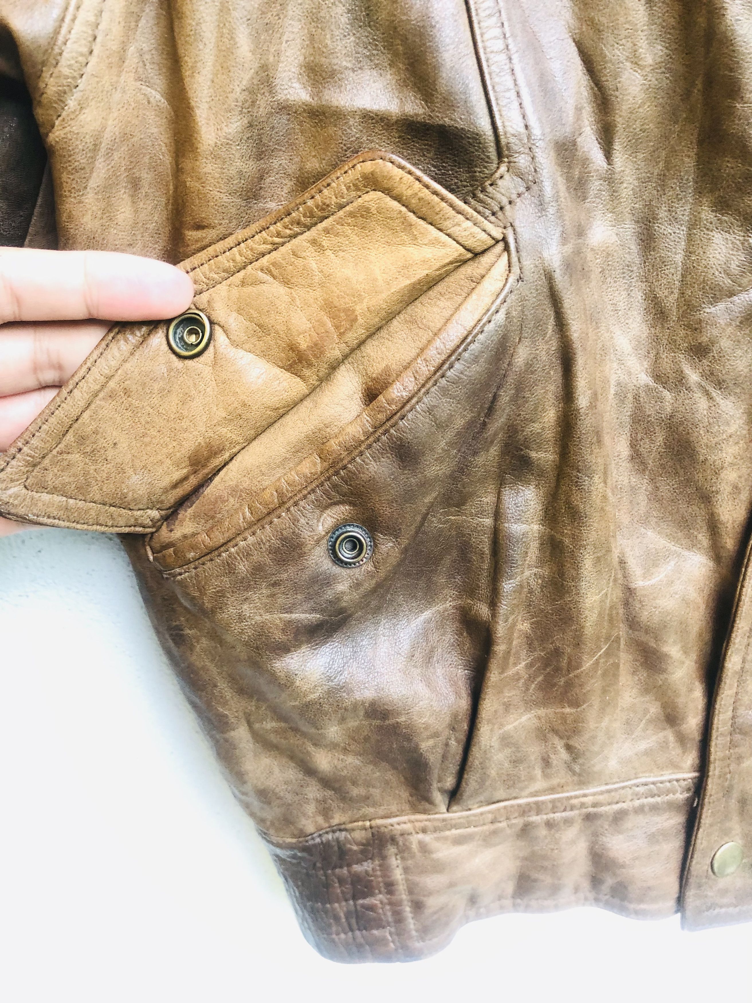 Japanese Brand × Vintage Vintage Eagles Japanese Designer Fashion Style Leather Size US L / EU 52-54 / 3 - 8 Thumbnail