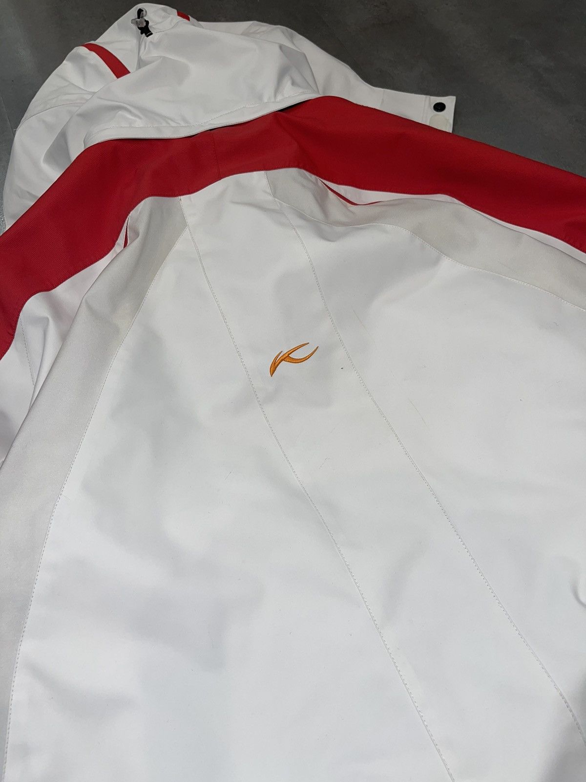KJUS Kjus Systems Storm Hood Technical Two Tone Ski Parka Size US L / EU 52-54 / 3 - 16 Thumbnail