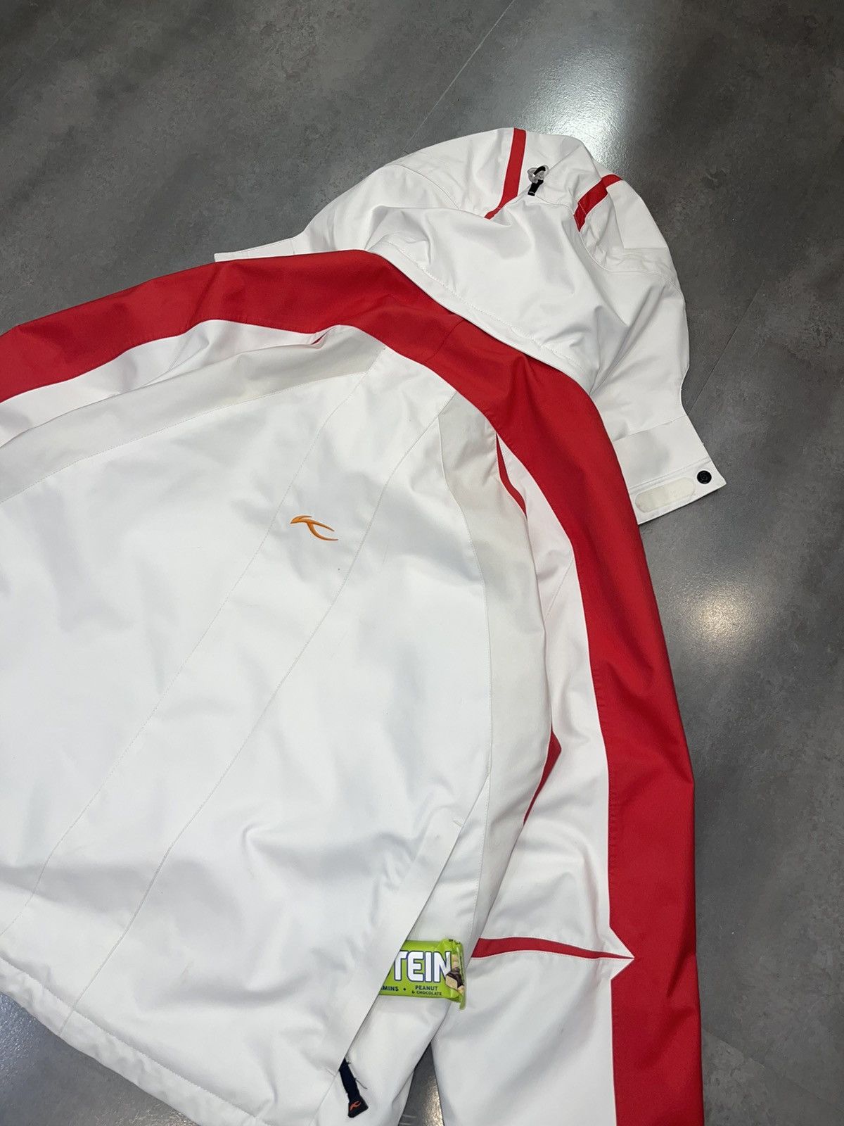 KJUS Kjus Systems Storm Hood Technical Two Tone Ski Parka Size US L / EU 52-54 / 3 - 14 Thumbnail