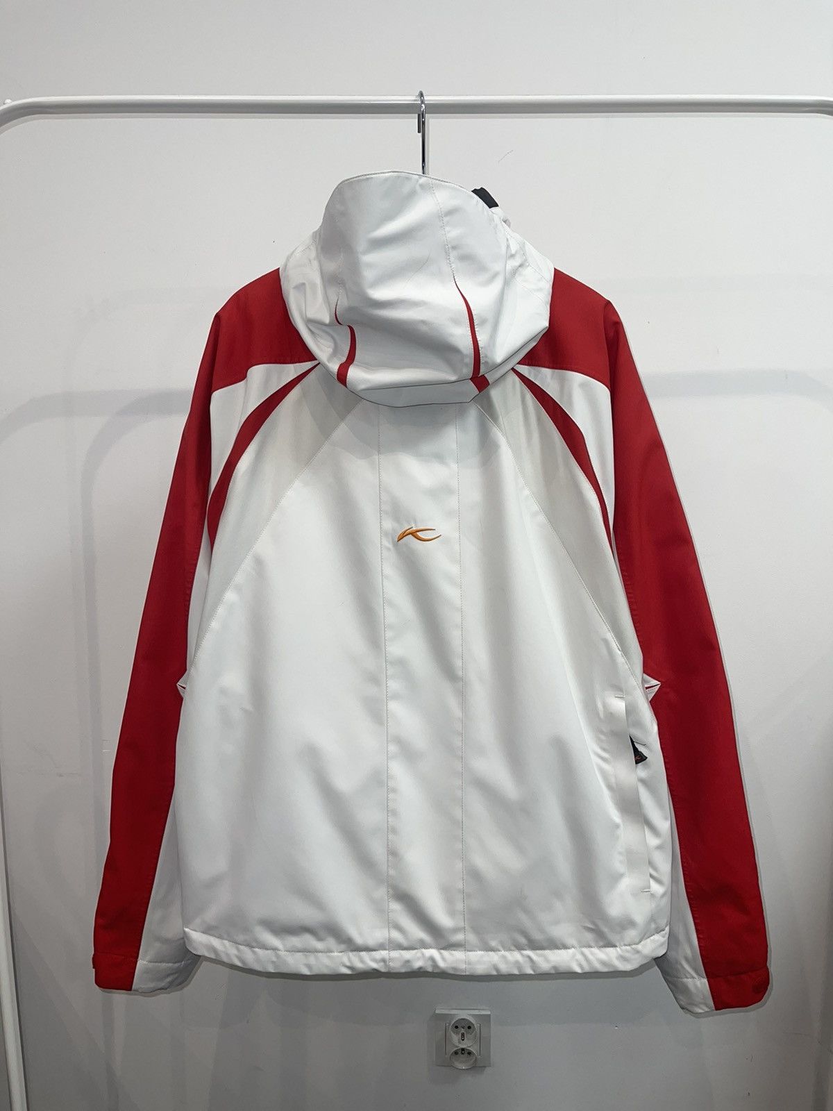 KJUS Kjus Systems Storm Hood Technical Two Tone Ski Parka Size US L / EU 52-54 / 3 - 3 Thumbnail