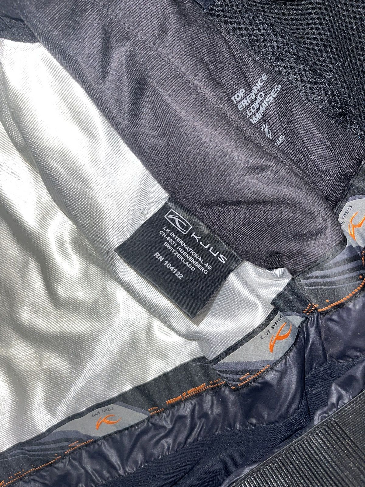 KJUS Kjus Systems Storm Hood Technical Two Tone Ski Parka Size US L / EU 52-54 / 3 - 22 Thumbnail