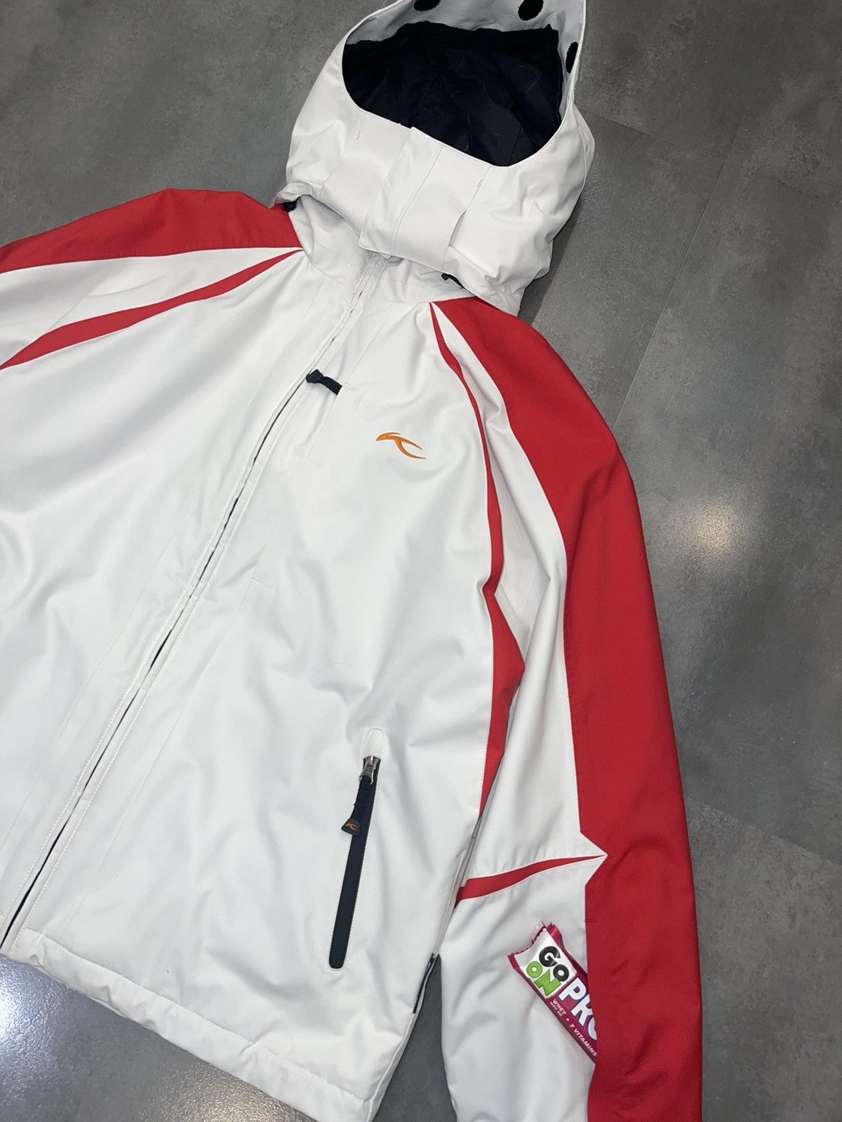 KJUS Kjus Systems Storm Hood Technical Two Tone Ski Parka Size US L / EU 52-54 / 3 - 8 Thumbnail