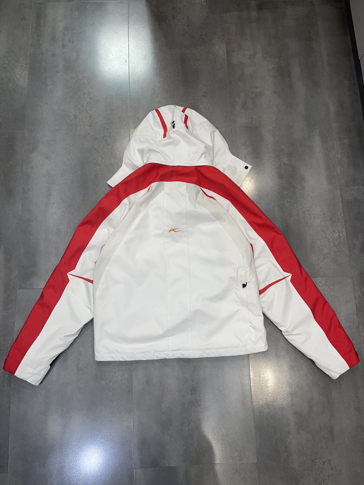 KJUS Kjus Systems Storm Hood Technical Two Tone Ski Parka Size US L / EU 52-54 / 3 - 11 Thumbnail