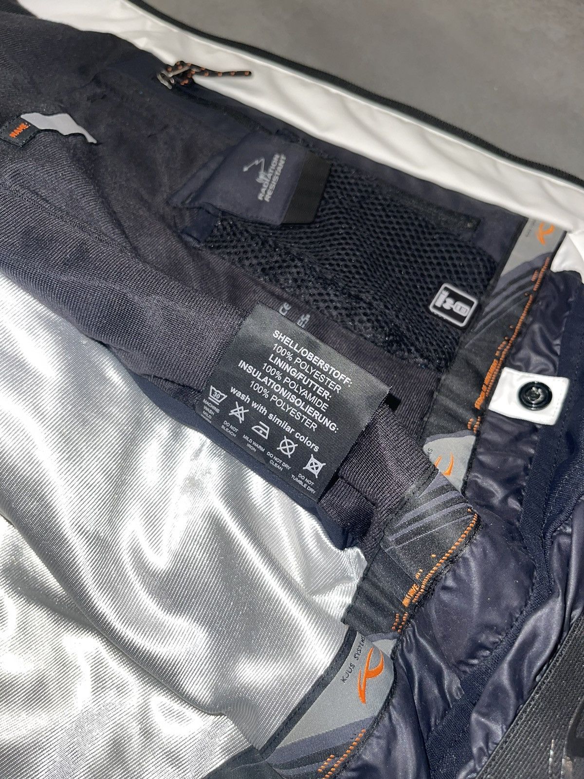 KJUS Kjus Systems Storm Hood Technical Two Tone Ski Parka Size US L / EU 52-54 / 3 - 23 Thumbnail