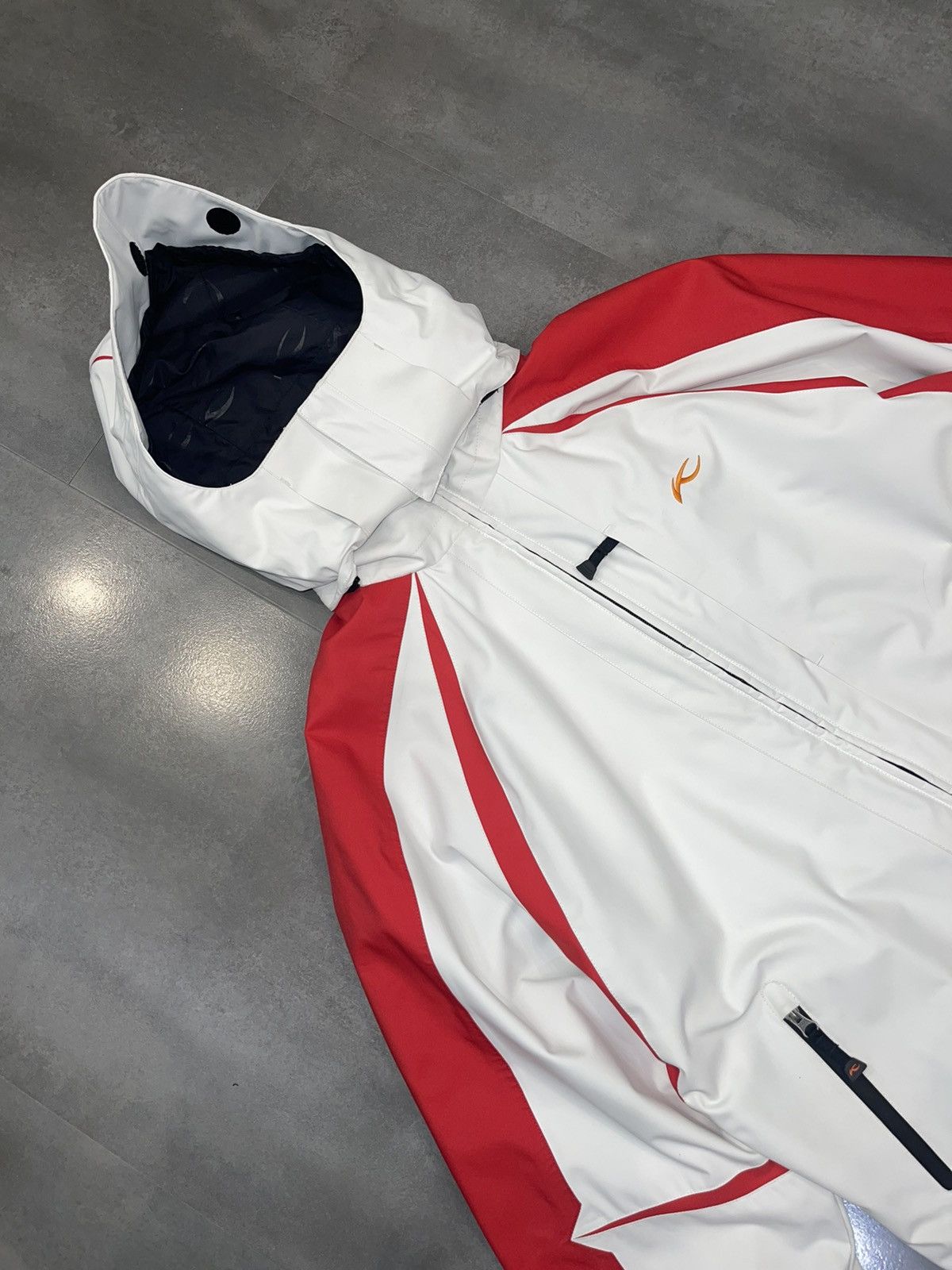 KJUS Kjus Systems Storm Hood Technical Two Tone Ski Parka Size US L / EU 52-54 / 3 - 9 Thumbnail