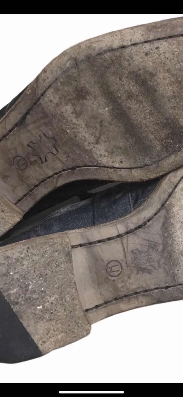 Japanese Brand × Undercover × Vintage OFFER‼️Vintage Undercover Velvet loafer Shoes Size US 6.5 / EU 39-40 - 12 Thumbnail