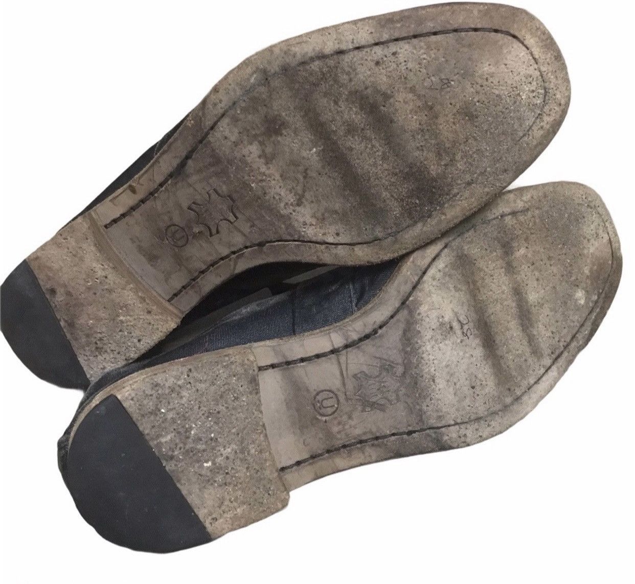 Japanese Brand × Undercover × Vintage OFFER‼️Vintage Undercover Velvet loafer Shoes Size US 6.5 / EU 39-40 - 6 Thumbnail