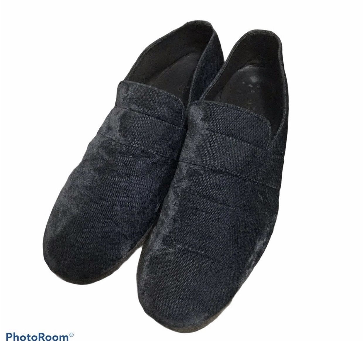 Japanese Brand × Undercover × Vintage OFFER‼️Vintage Undercover Velvet loafer Shoes Size US 6.5 / EU 39-40 - 4 Thumbnail