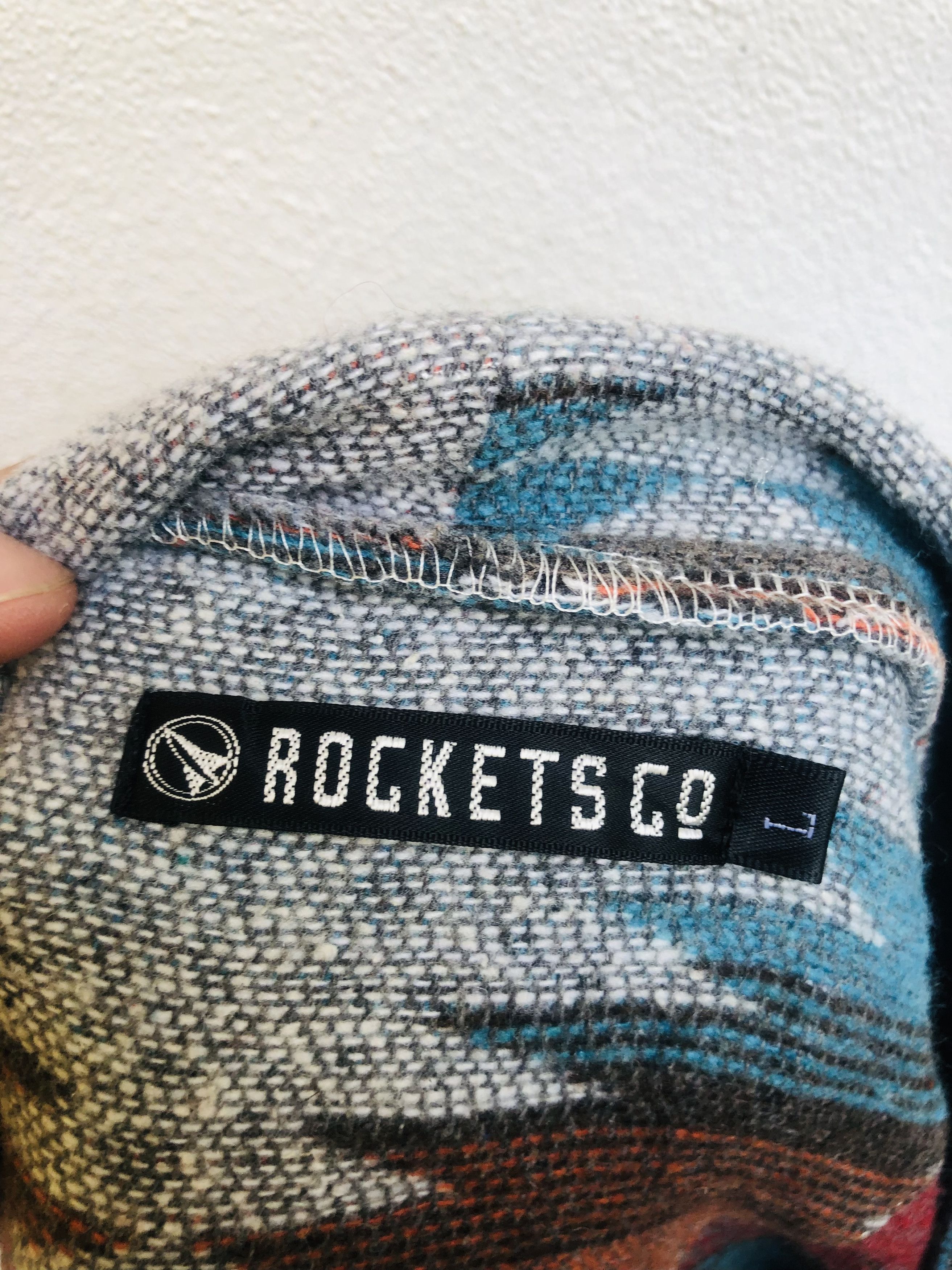 Japanese Brand × Vintage Vintage Rockets Co. Japanese Designer Fashion Style Size US L / EU 52-54 / 3 - 9 Thumbnail
