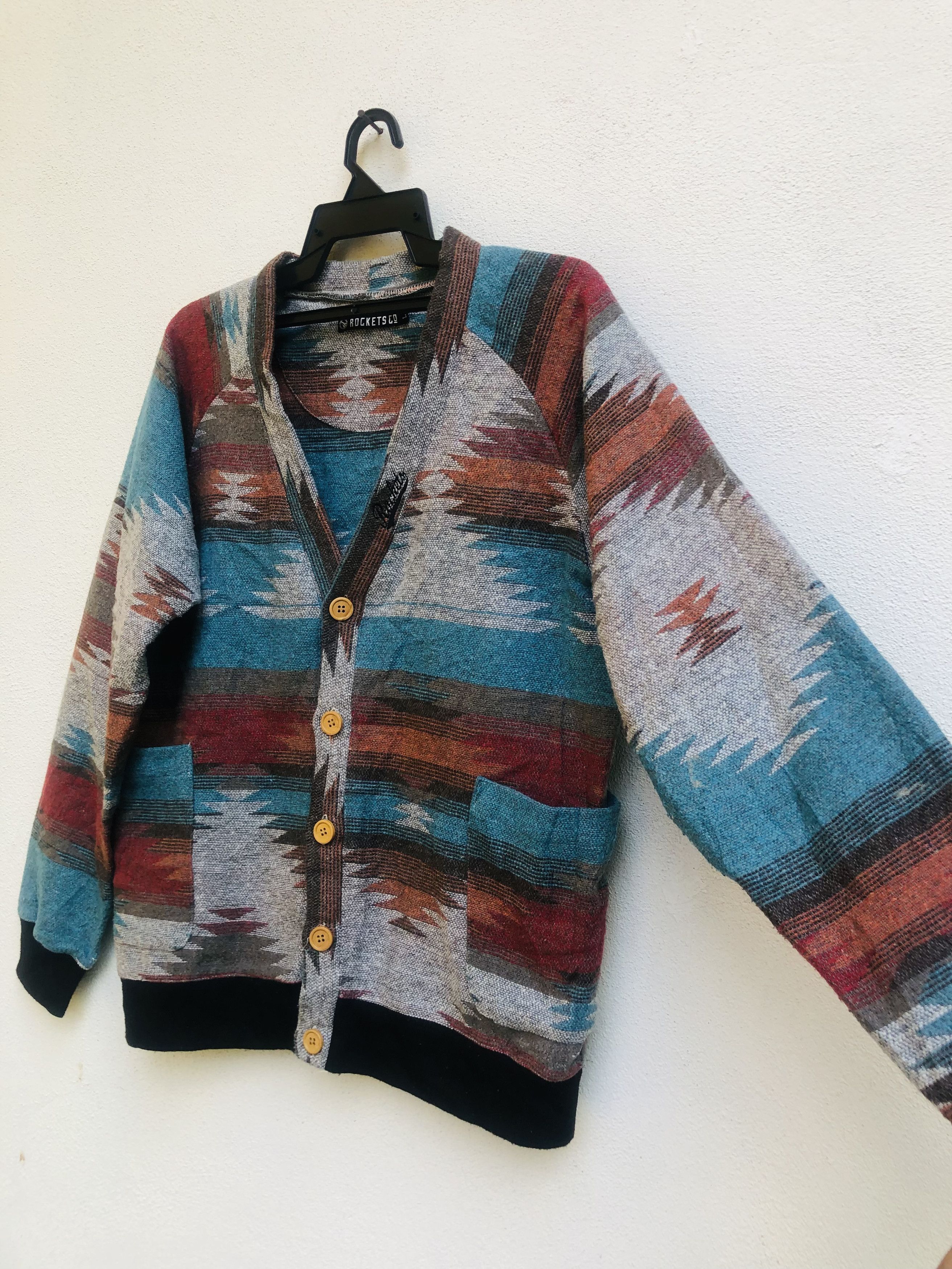 Japanese Brand × Vintage Vintage Rockets Co. Japanese Designer Fashion Style Size US L / EU 52-54 / 3 - 6 Thumbnail