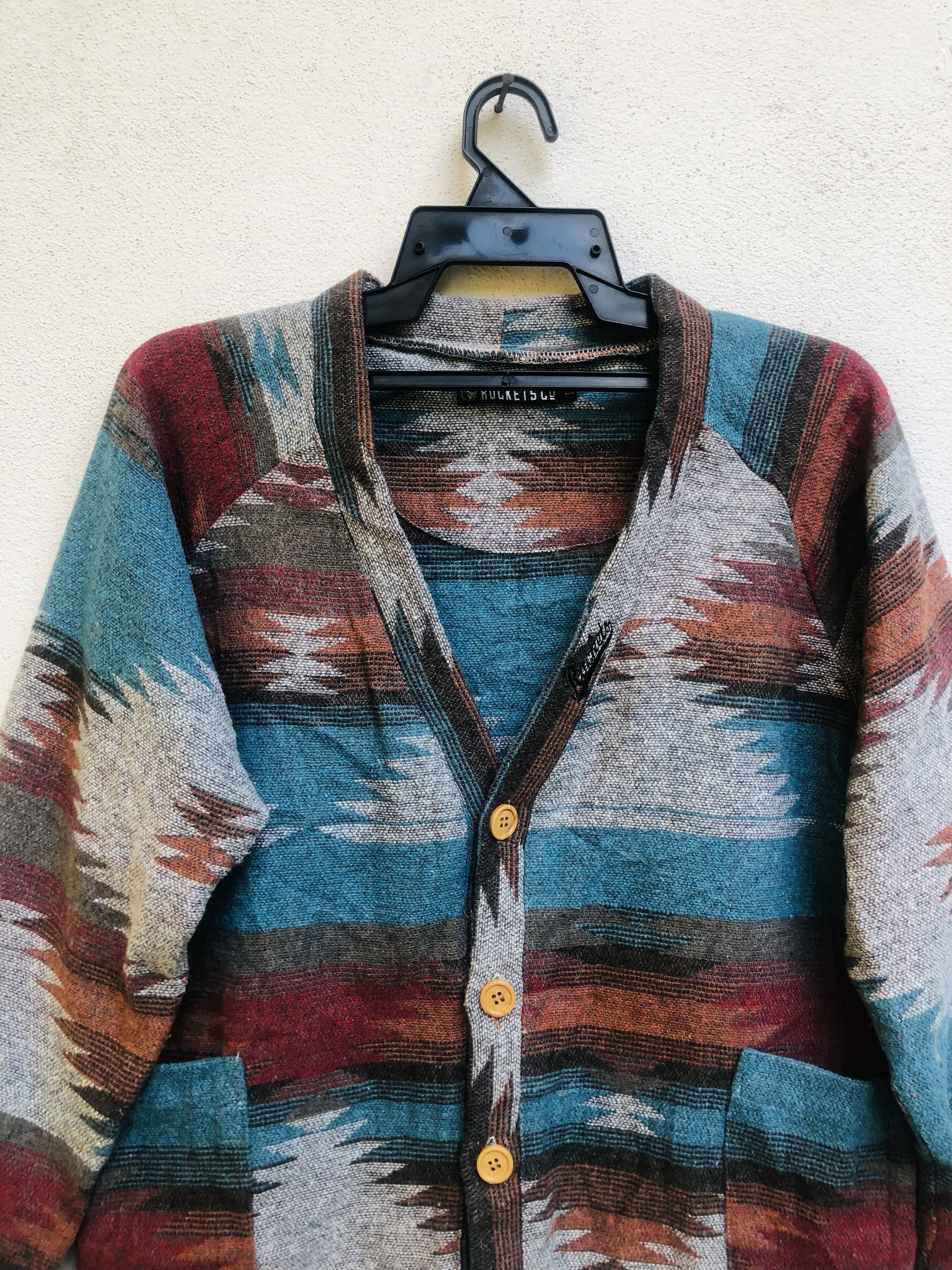 Japanese Brand × Vintage Vintage Rockets Co. Japanese Designer Fashion Style Size US L / EU 52-54 / 3 - 3 Thumbnail