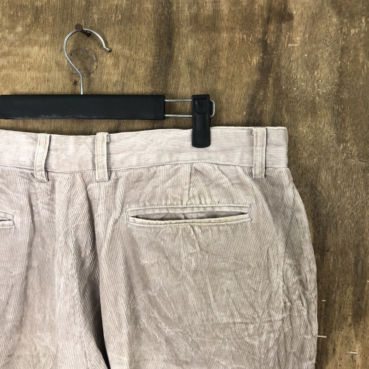 Japanese Brand Japanese Brand Pink Corduroi Casual Pants #6322 Size US 34 / EU 50 - 8 Thumbnail