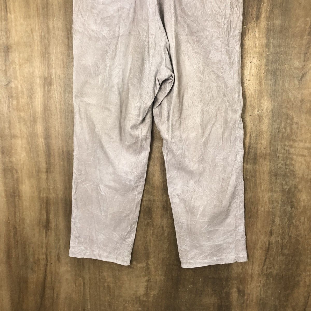 Japanese Brand Japanese Brand Pink Corduroi Casual Pants #6322 Size US 34 / EU 50 - 6 Thumbnail
