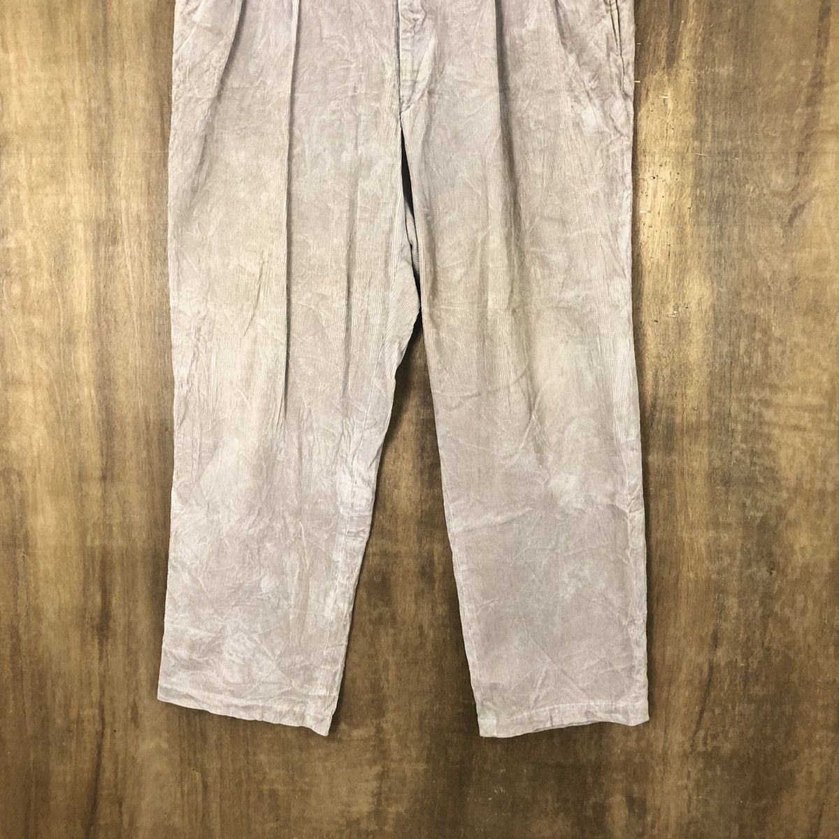 Japanese Brand Japanese Brand Pink Corduroi Casual Pants #6322 Size US 34 / EU 50 - 3 Thumbnail
