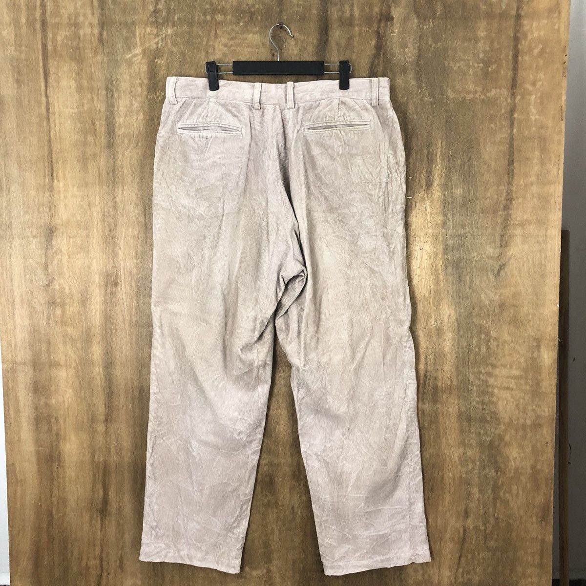 Japanese Brand Japanese Brand Pink Corduroi Casual Pants #6322 Size US 34 / EU 50 - 4 Thumbnail