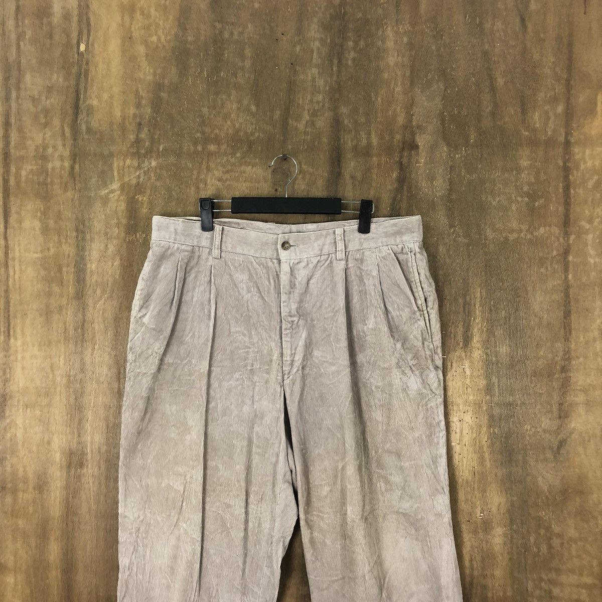 Japanese Brand Japanese Brand Pink Corduroi Casual Pants #6322 Size US 34 / EU 50 - 2 Thumbnail