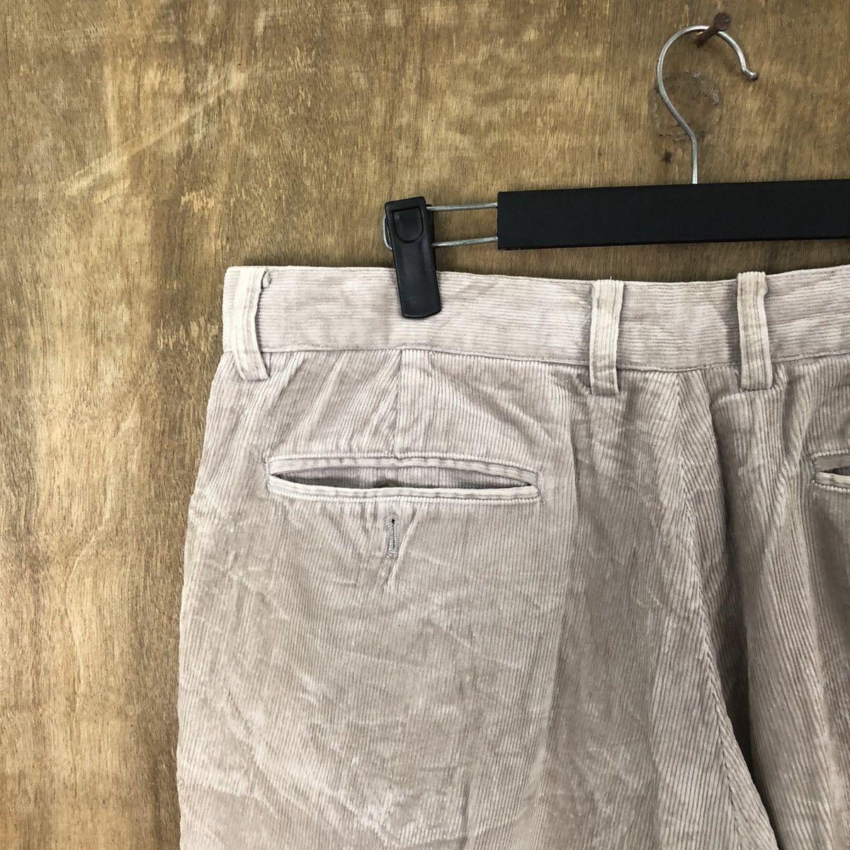 Japanese Brand Japanese Brand Pink Corduroi Casual Pants #6322 Size US 34 / EU 50 - 7 Thumbnail