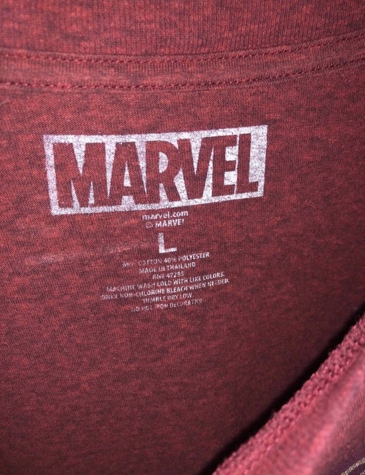 Marvel Comics × Vintage The Invincible iron man vintage tee Size US M / EU 48-50 / 2 - 2 Thumbnail
